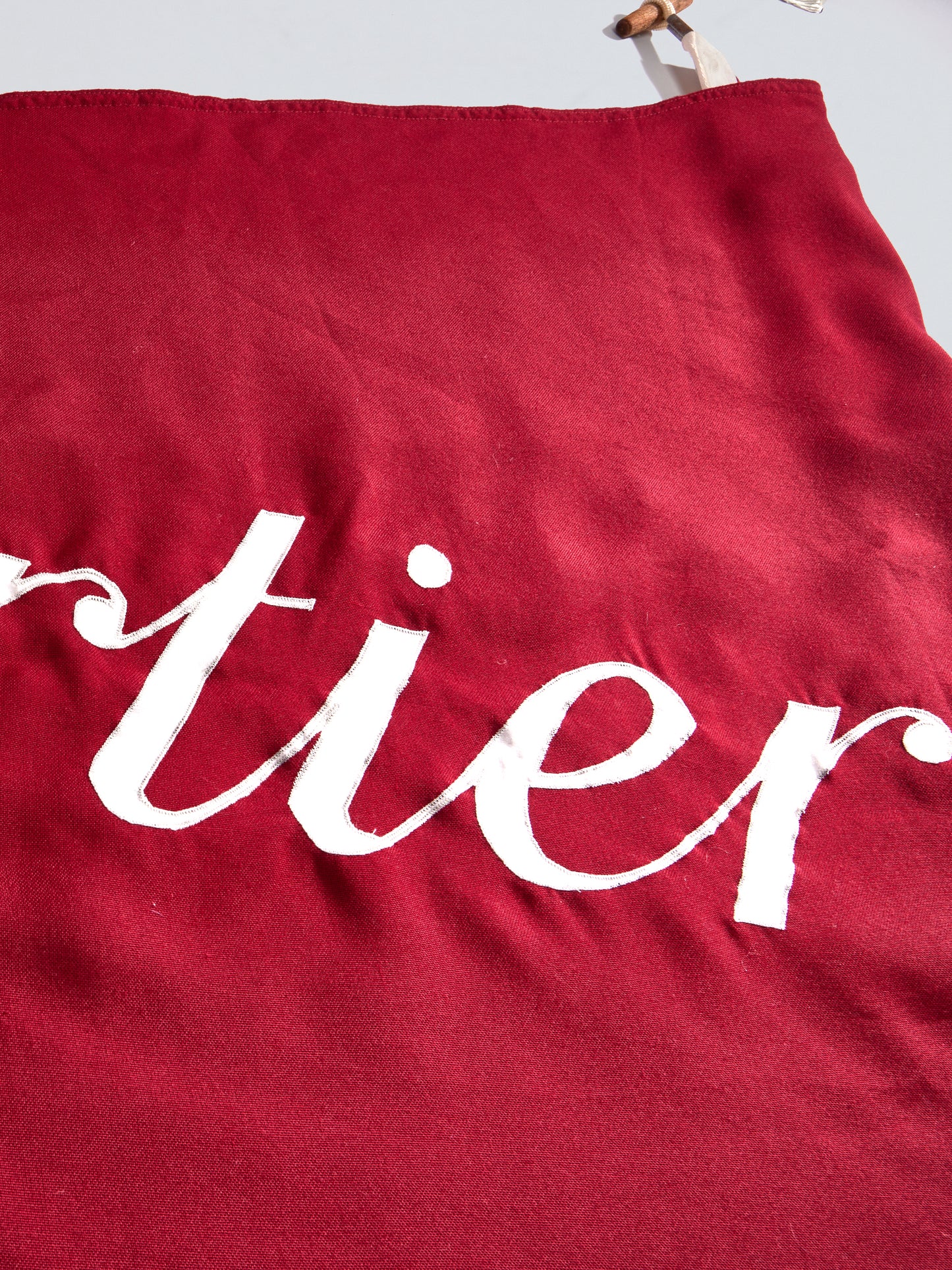CARTIER NAUTICAL FLAG