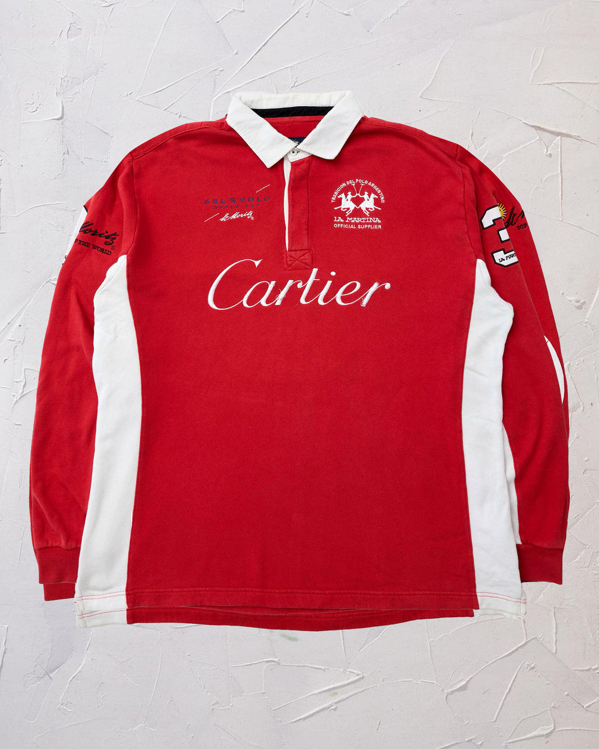 CARTIER POLO SHIRT BY LA MARTINA