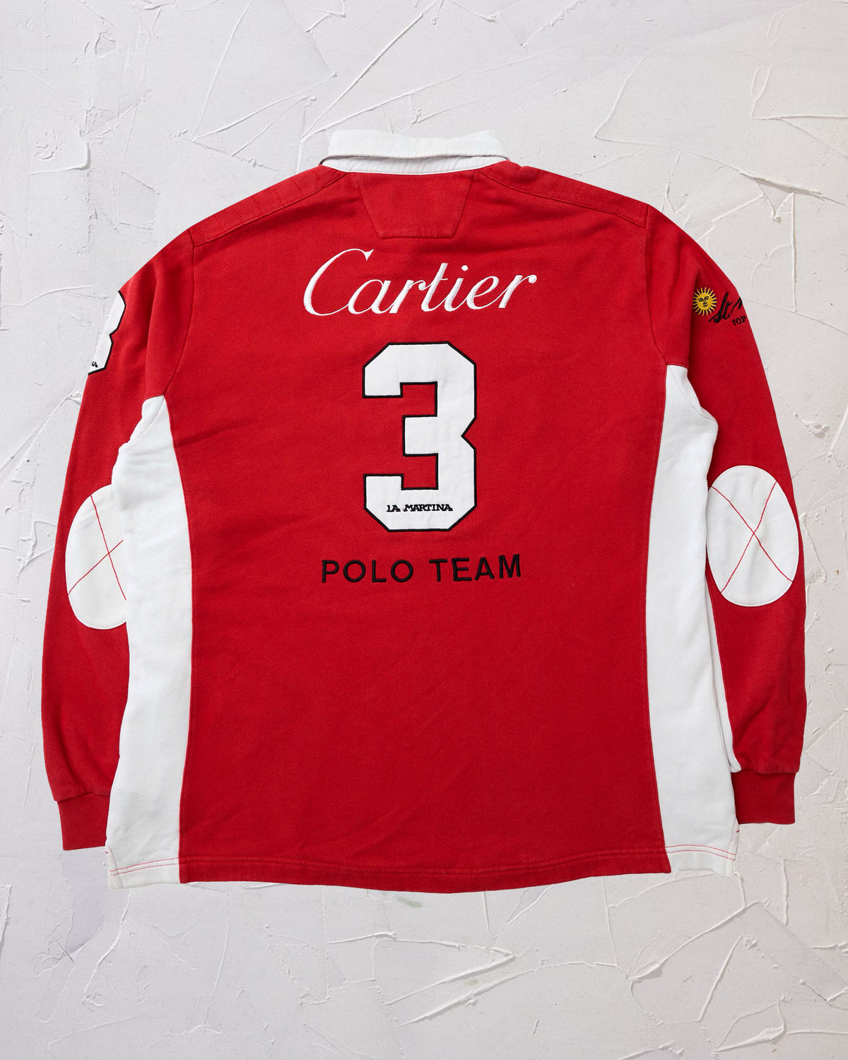 CARTIER POLO SHIRT BY LA MARTINA