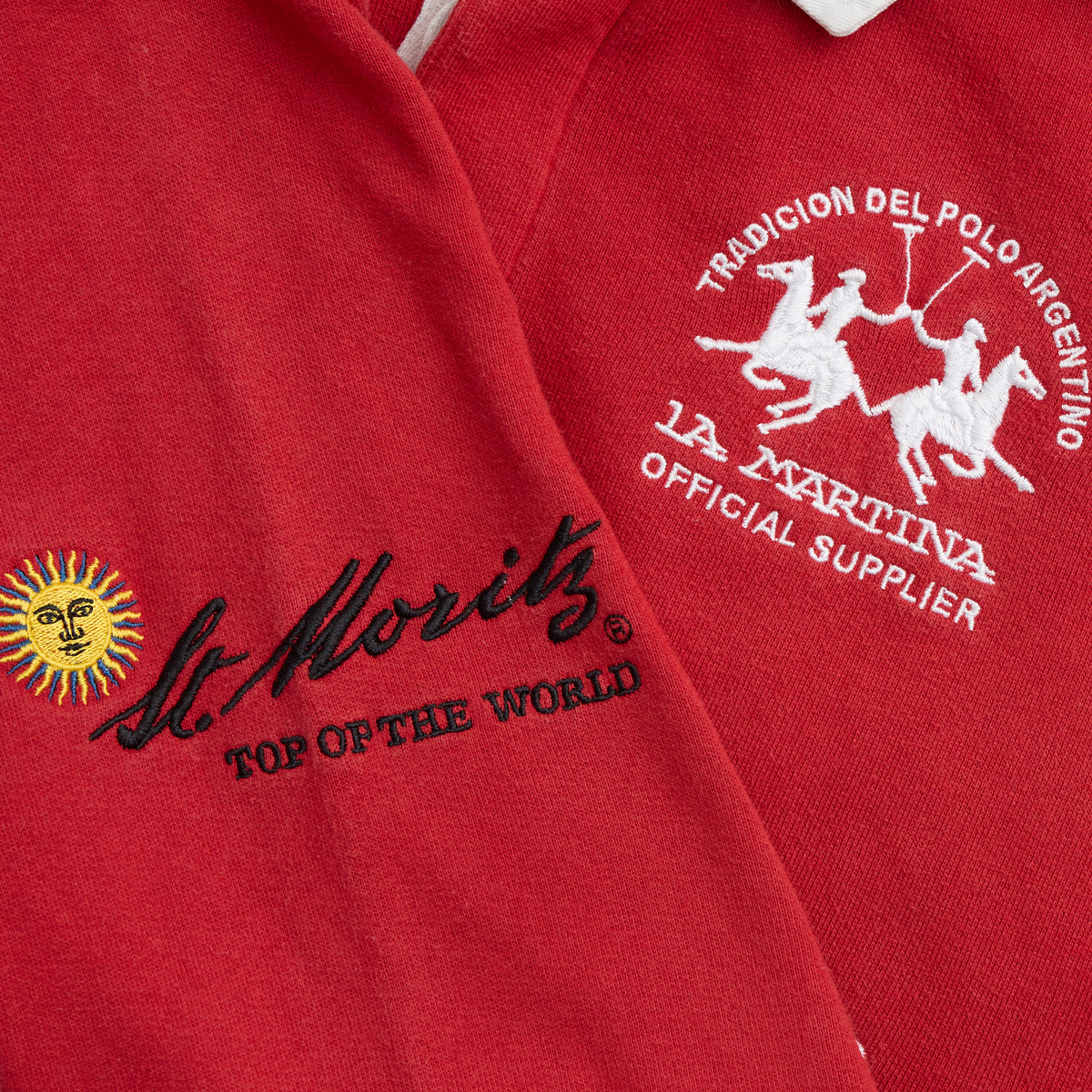 CARTIER POLO SHIRT BY LA MARTINA