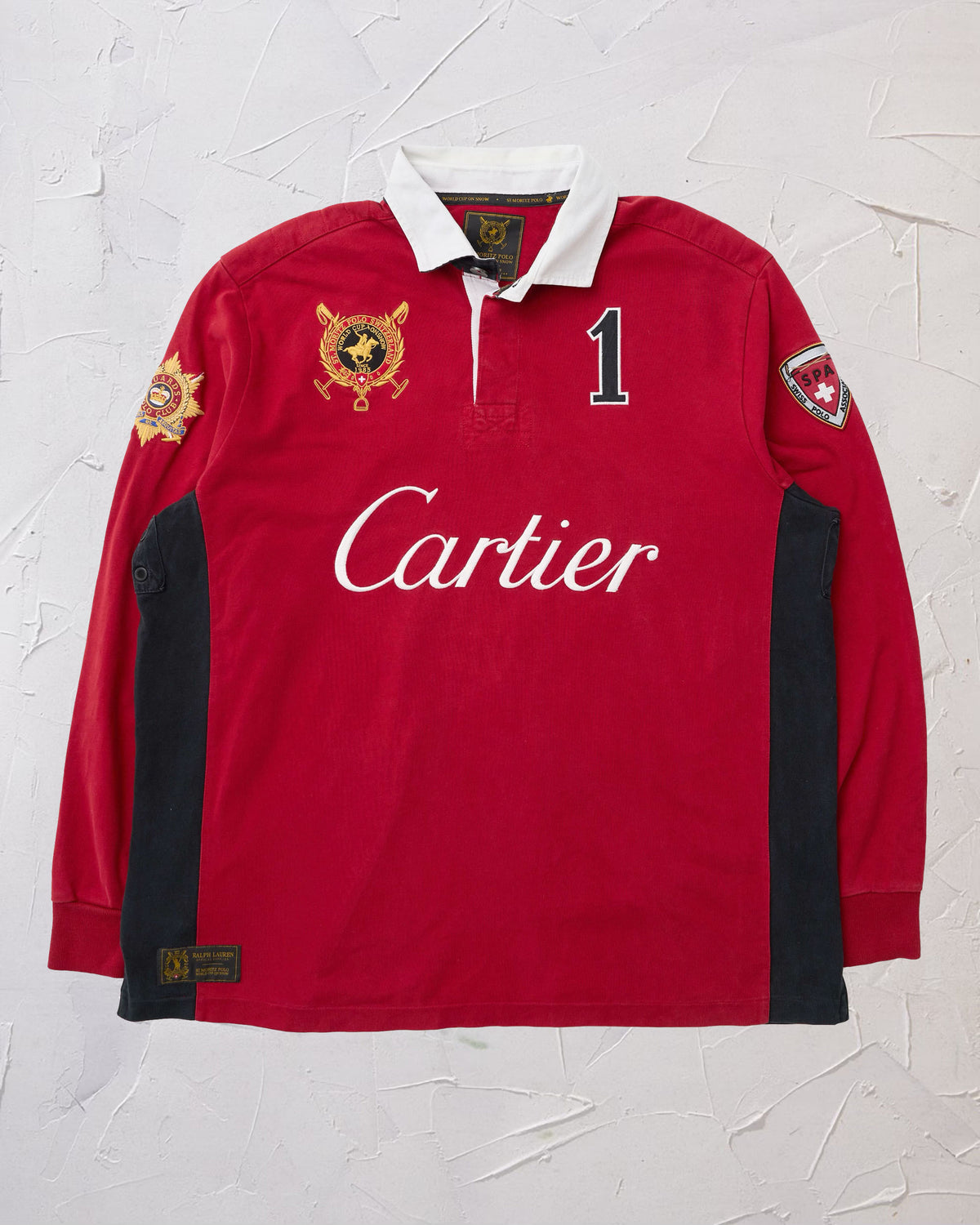 CARTIER POLO SHIRT BY RALPH LAUREN