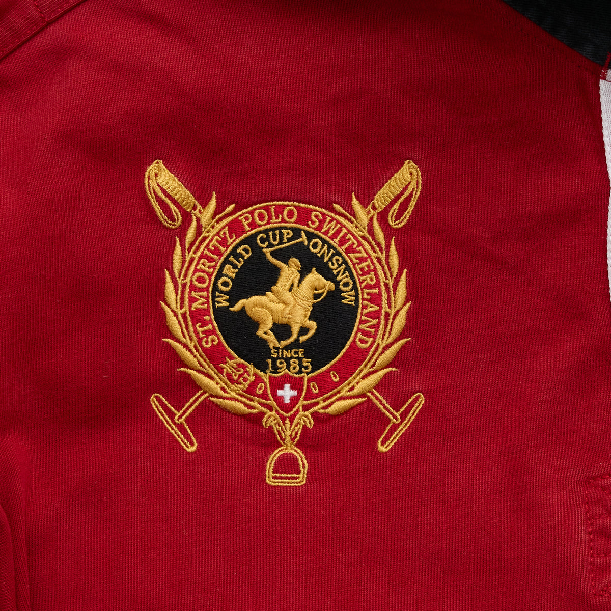 CARTIER POLO SHIRT BY RALPH LAUREN