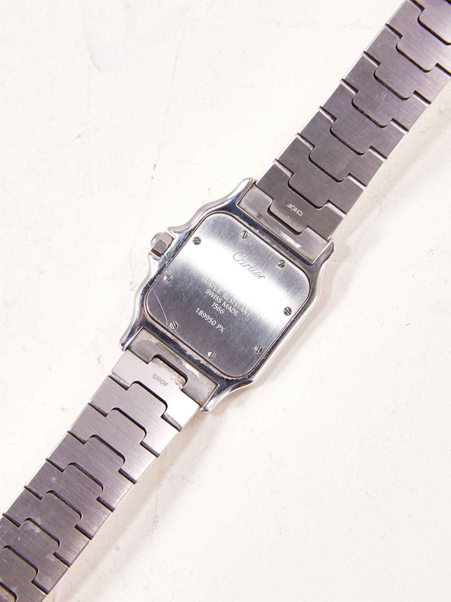 CARTIER 2-TONE SANTOS GALBÉE