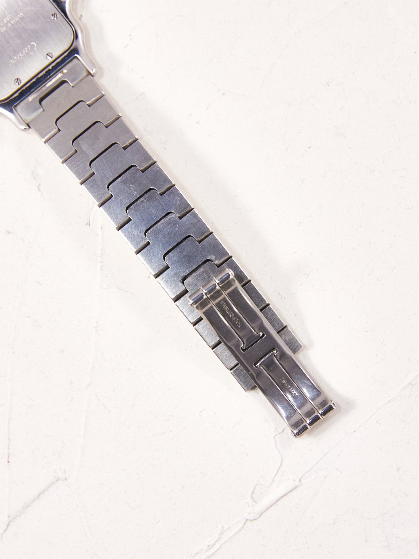 CARTIER 2-TONE SANTOS GALBÉE