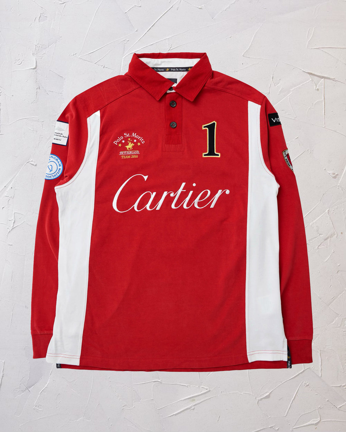 CARTIER POLO SHIRT ST. MORTIZ