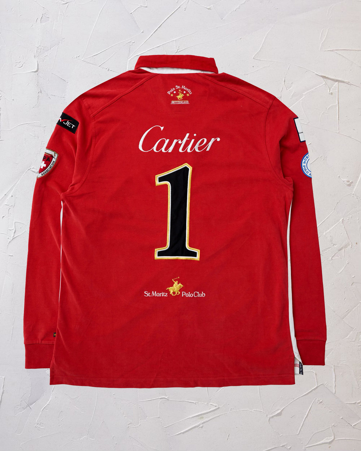 CARTIER POLO SHIRT ST. MORTIZ