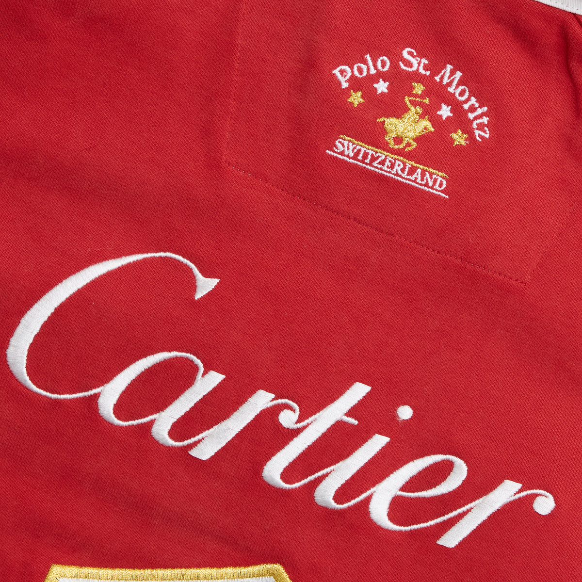 CARTIER POLO SHIRT ST. MORTIZ
