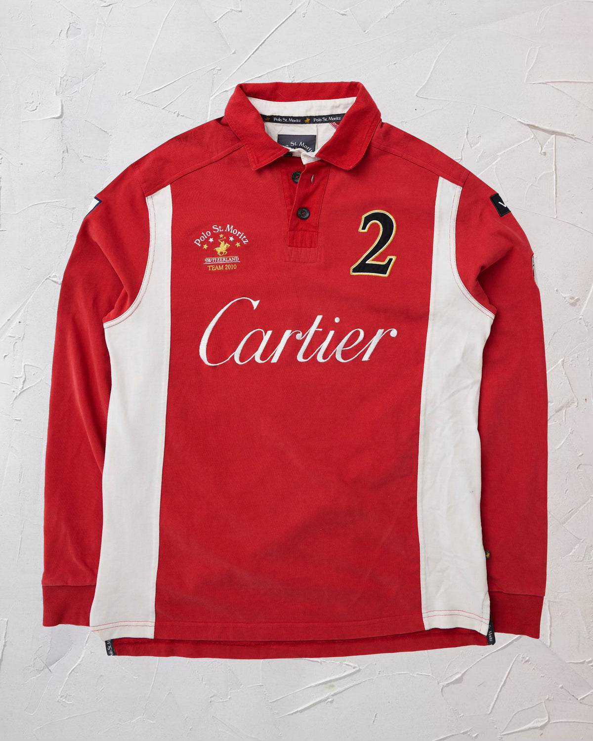 CARTIER POLO SHIRT ST. MORTIZ