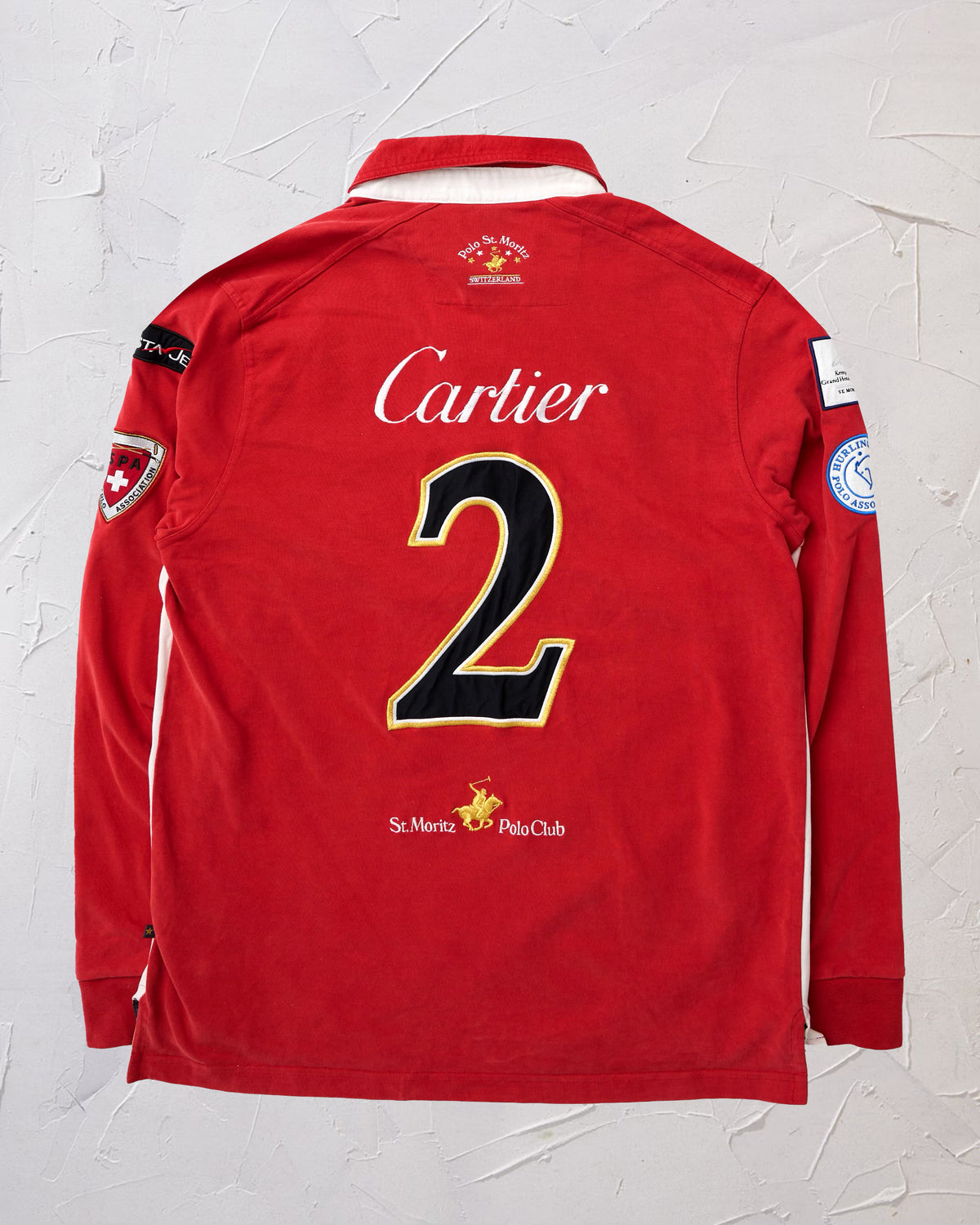CARTIER POLO SHIRT ST. MORTIZ