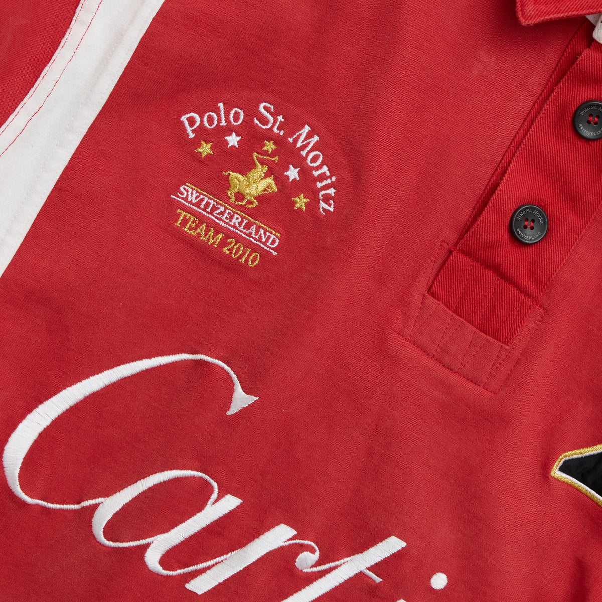 CARTIER POLO SHIRT ST. MORTIZ