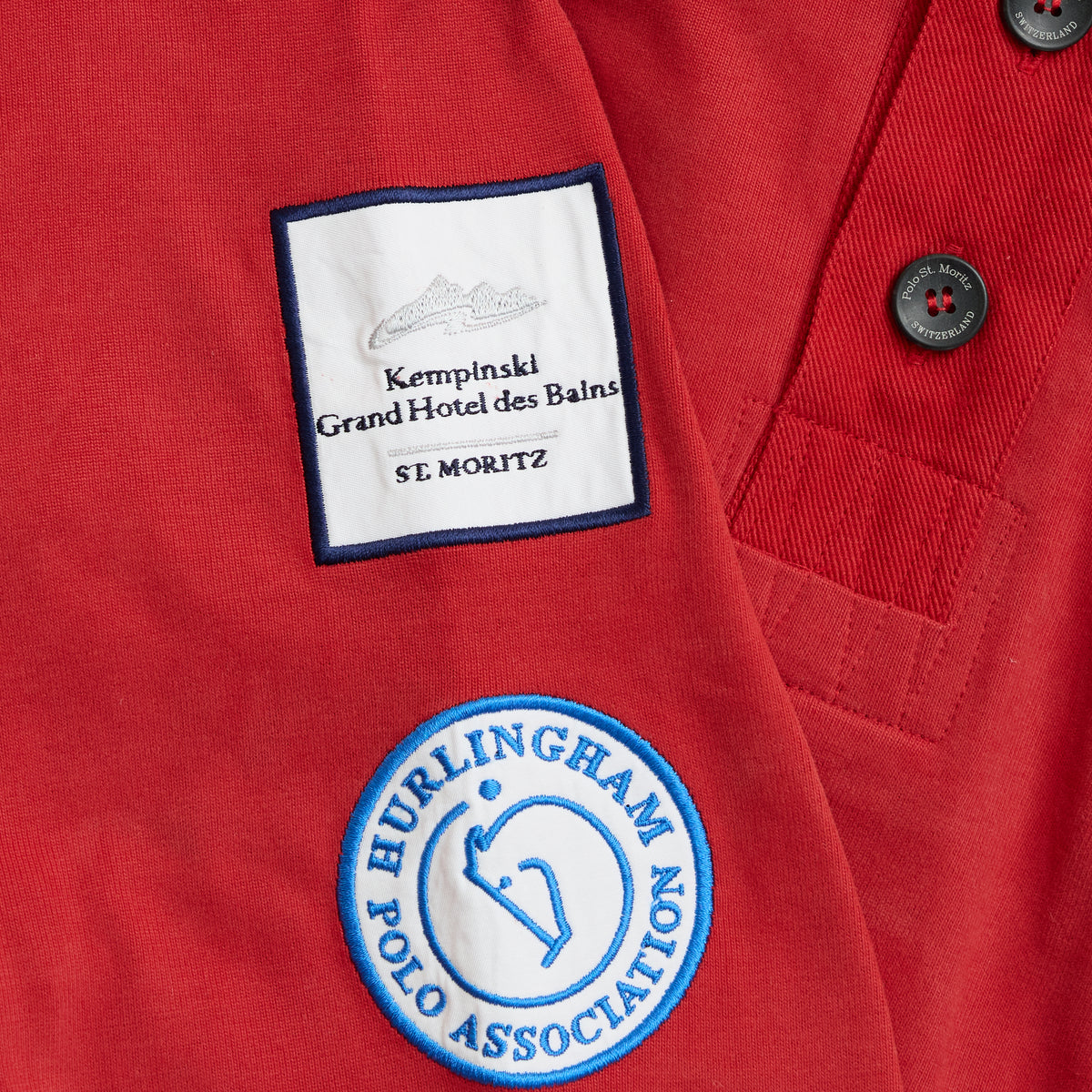 CARTIER POLO SHIRT ST. MORTIZ