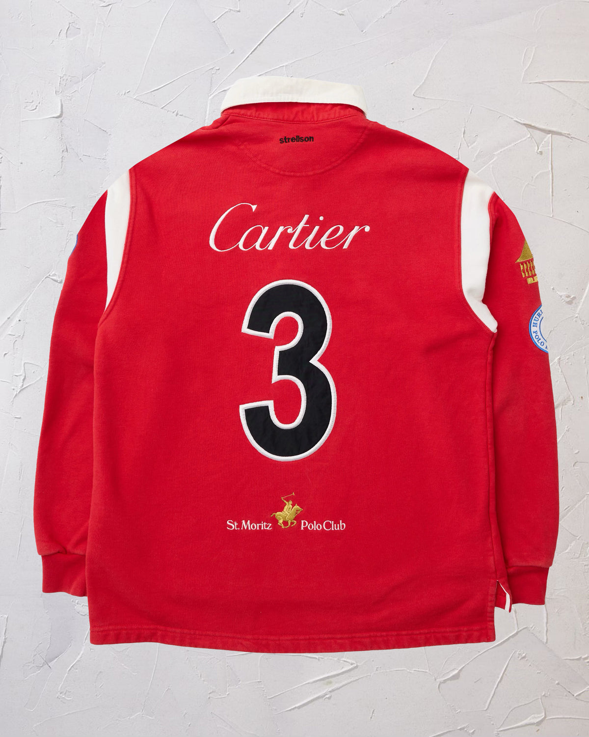 CARTIER POLO SHIRT STRELLSON