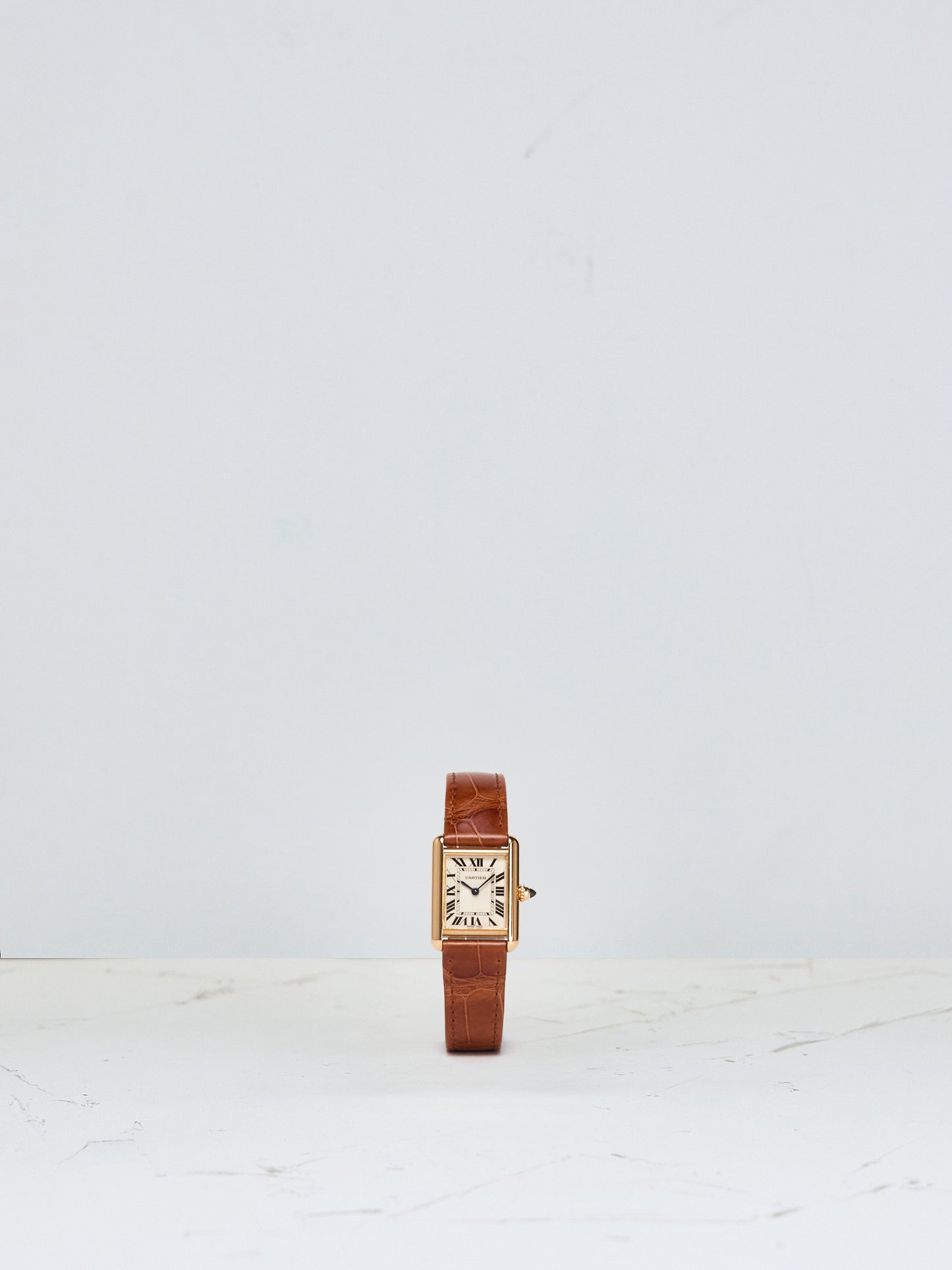 CARTIER GOLD TANK LOUIS