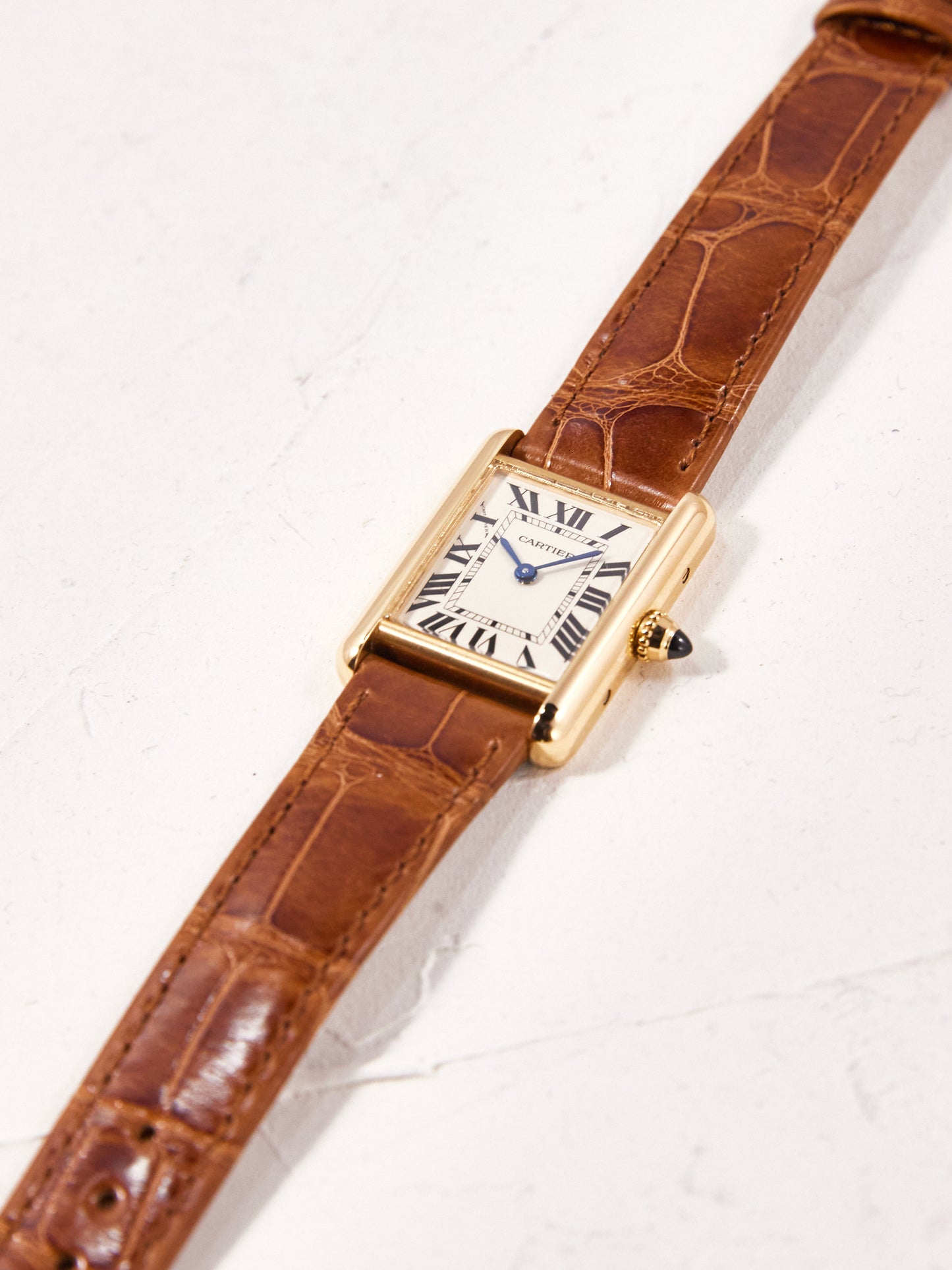 CARTIER GOLD TANK LOUIS