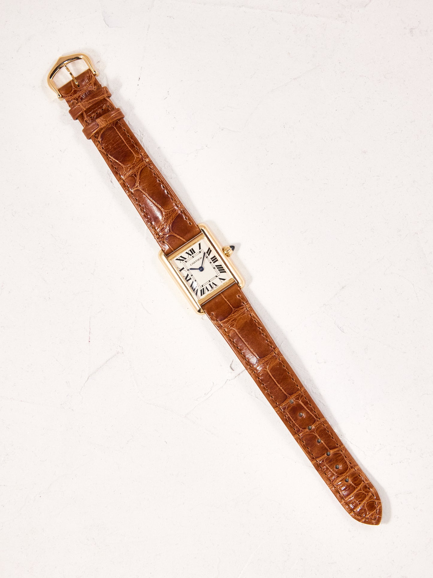 CARTIER GOLD TANK LOUIS