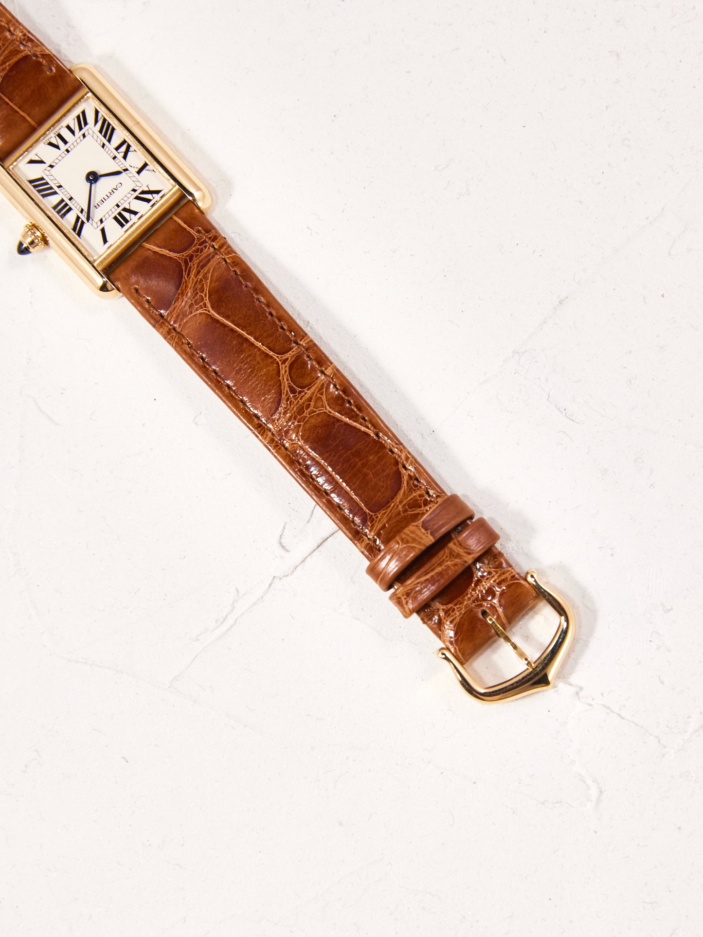 CARTIER GOLD TANK LOUIS
