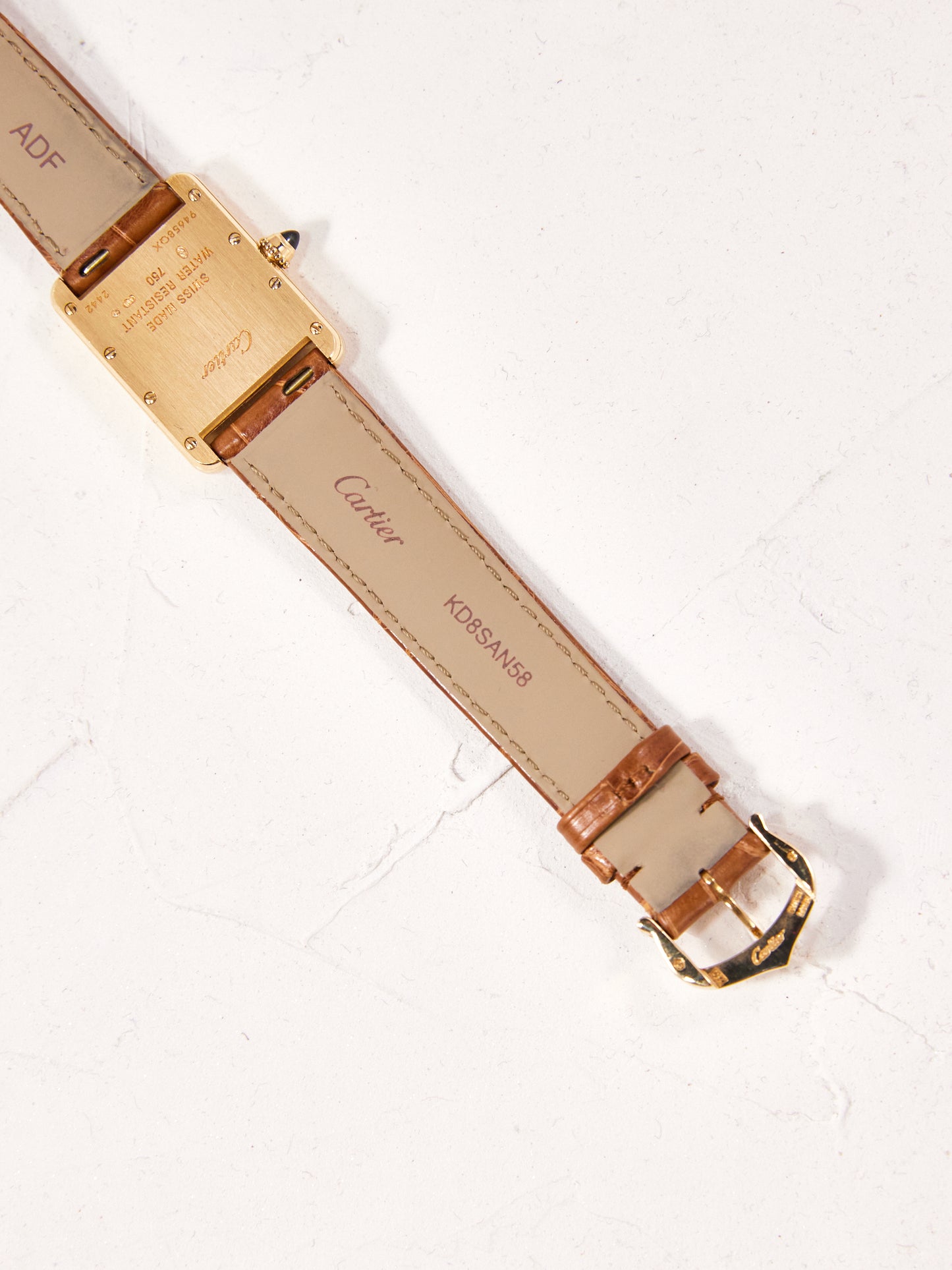 CARTIER GOLD TANK LOUIS