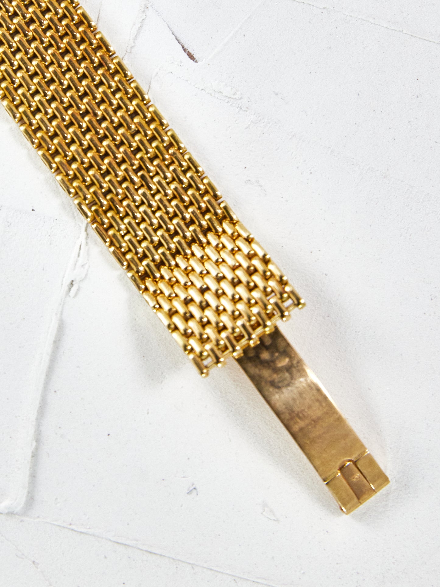 CARTIER TANK LOUIS WITH BEADS OF RICE BRACELET