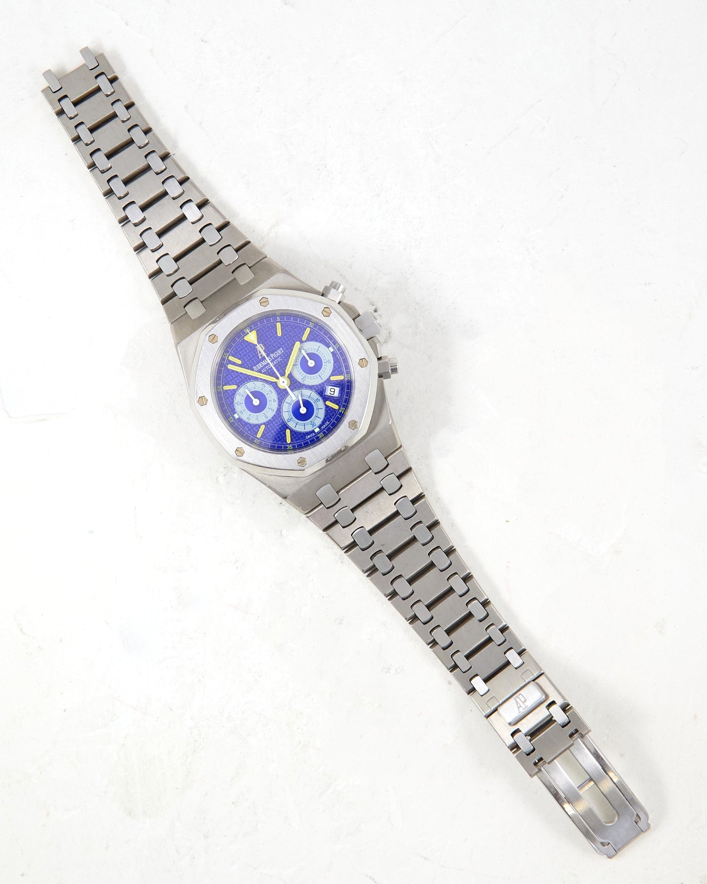 Audemars Piguet Royal Oak Chronograph 25860IS "City of Sails" in Titanium with Box & Papers - 300 Examples Made