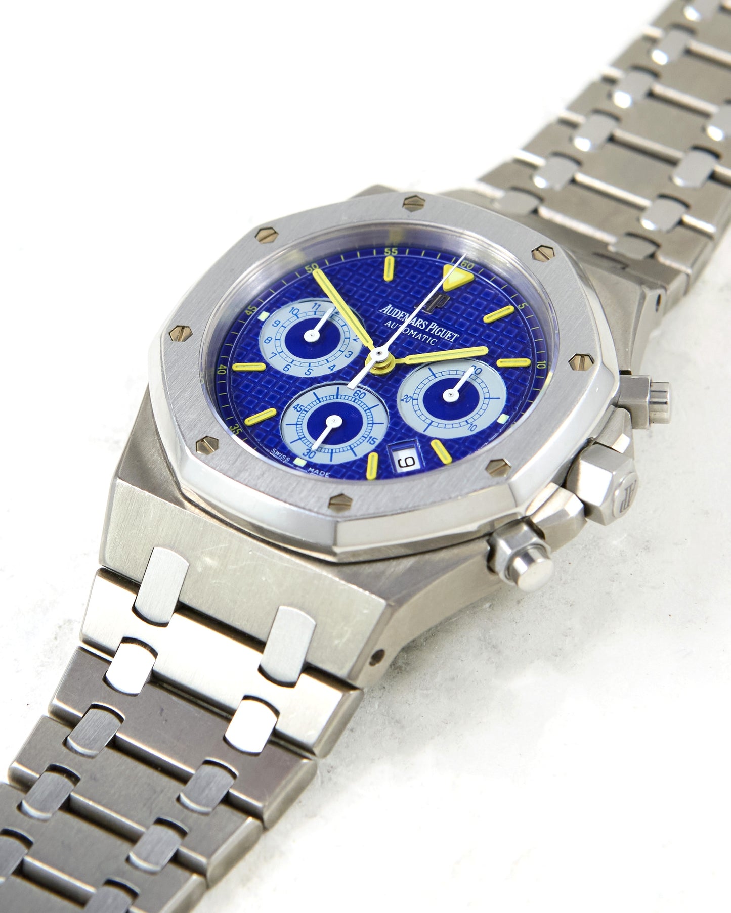 Audemars Piguet Royal Oak Chronograph 25860IS "City of Sails" in Titanium with Box & Papers - 300 Examples Made