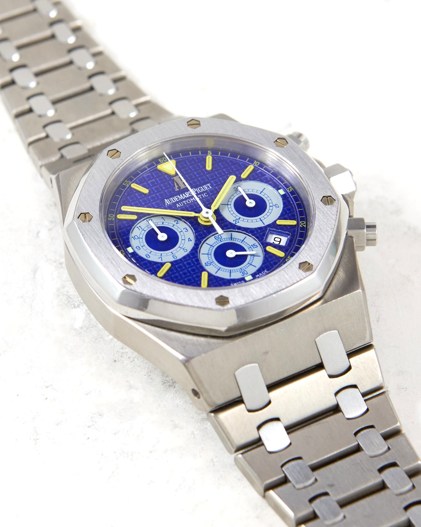 Audemars Piguet Royal Oak Chronograph 25860IS "City of Sails" in Titanium with Box & Papers - 300 Examples Made