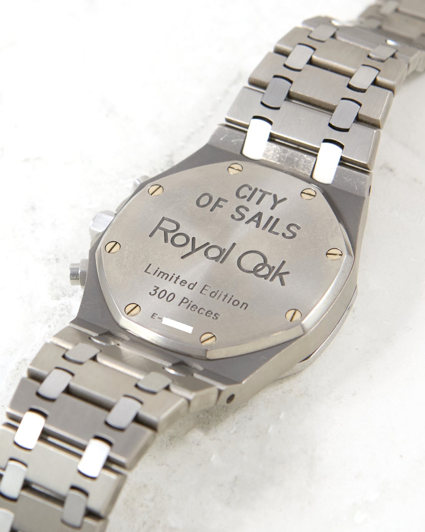 Audemars Piguet Royal Oak Chronograph 25860IS "City of Sails" in Titanium with Box & Papers - 300 Examples Made