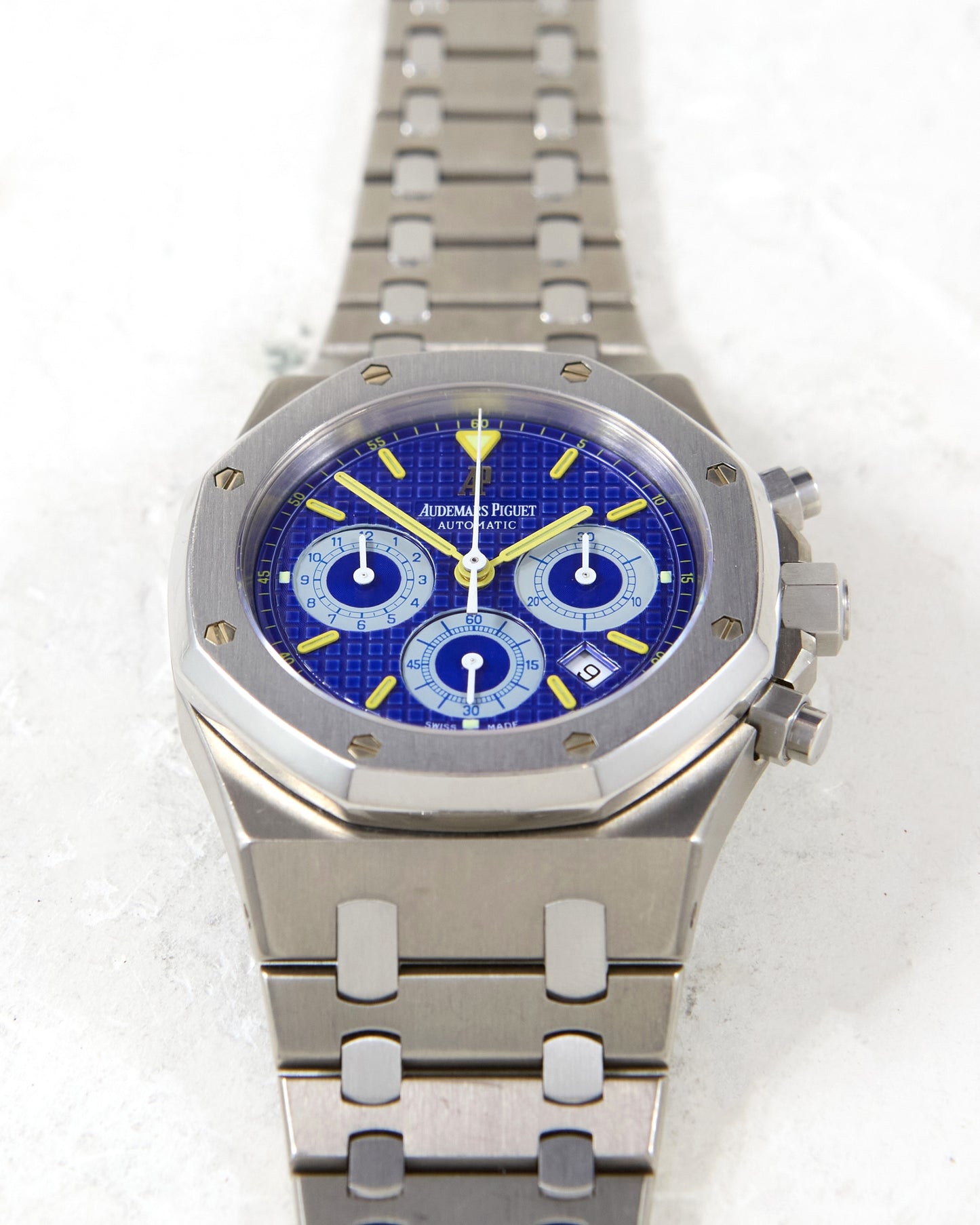 Audemars Piguet Royal Oak Chronograph 25860IS "City of Sails" in Titanium with Box & Papers - 300 Examples Made