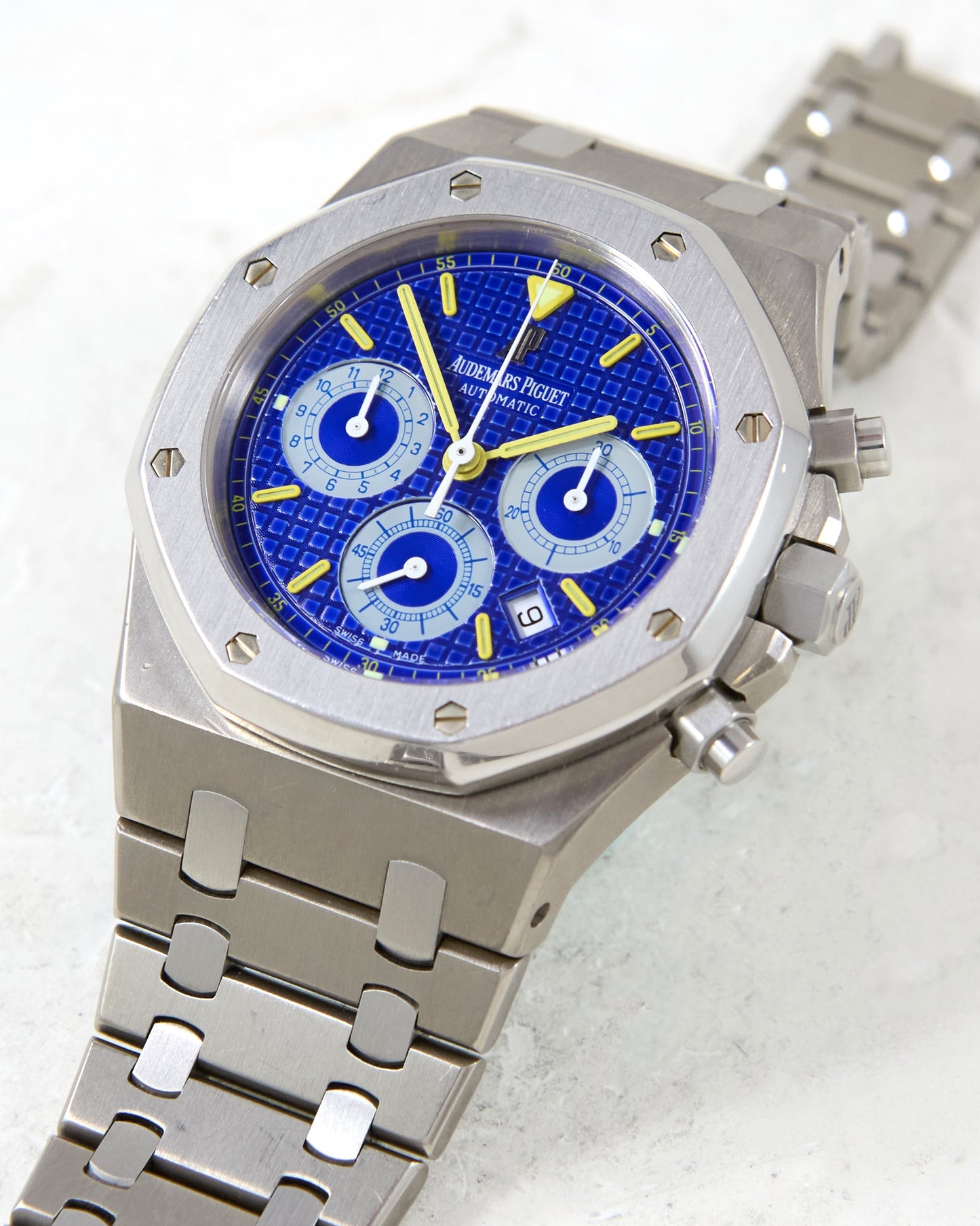 Audemars Piguet Royal Oak Chronograph 25860IS "City of Sails" in Titanium with Box & Papers - 300 Examples Made