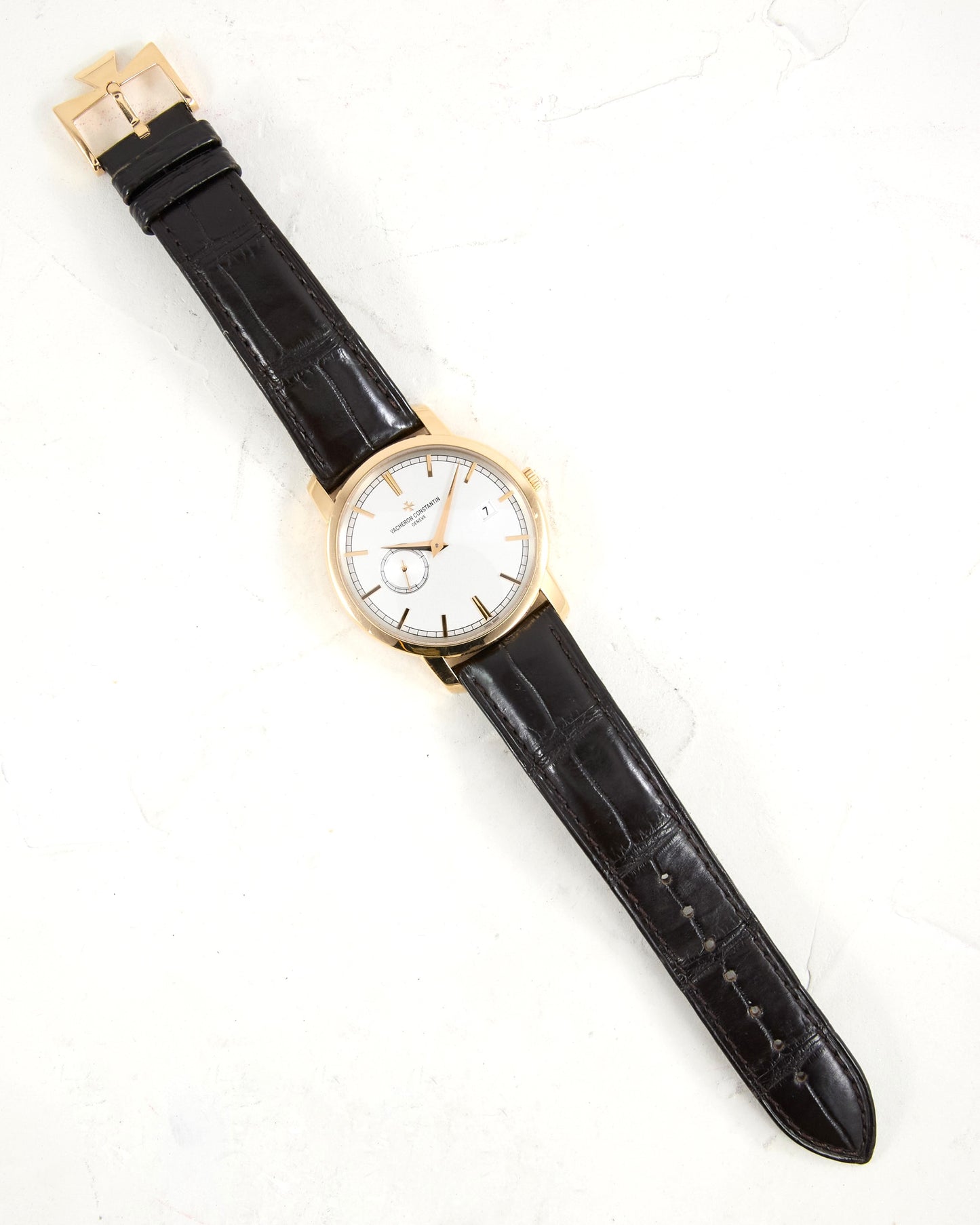 Vacheron Constantin Traditionnelle 87172 in Pink Gold Case with Papers