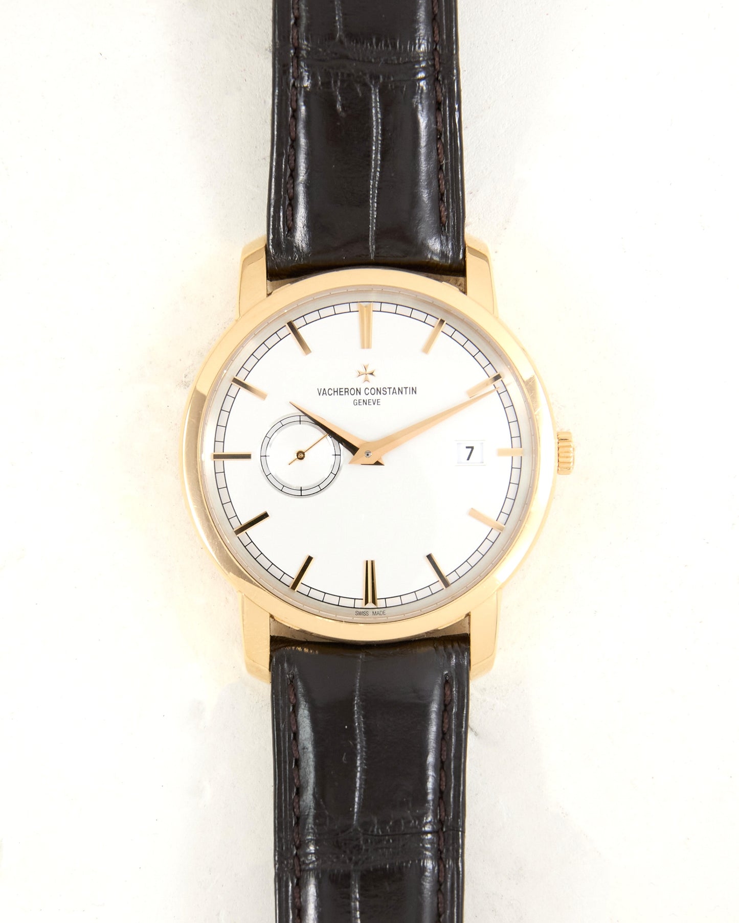 Vacheron Constantin Traditionnelle 87172 in Pink Gold Case with Papers