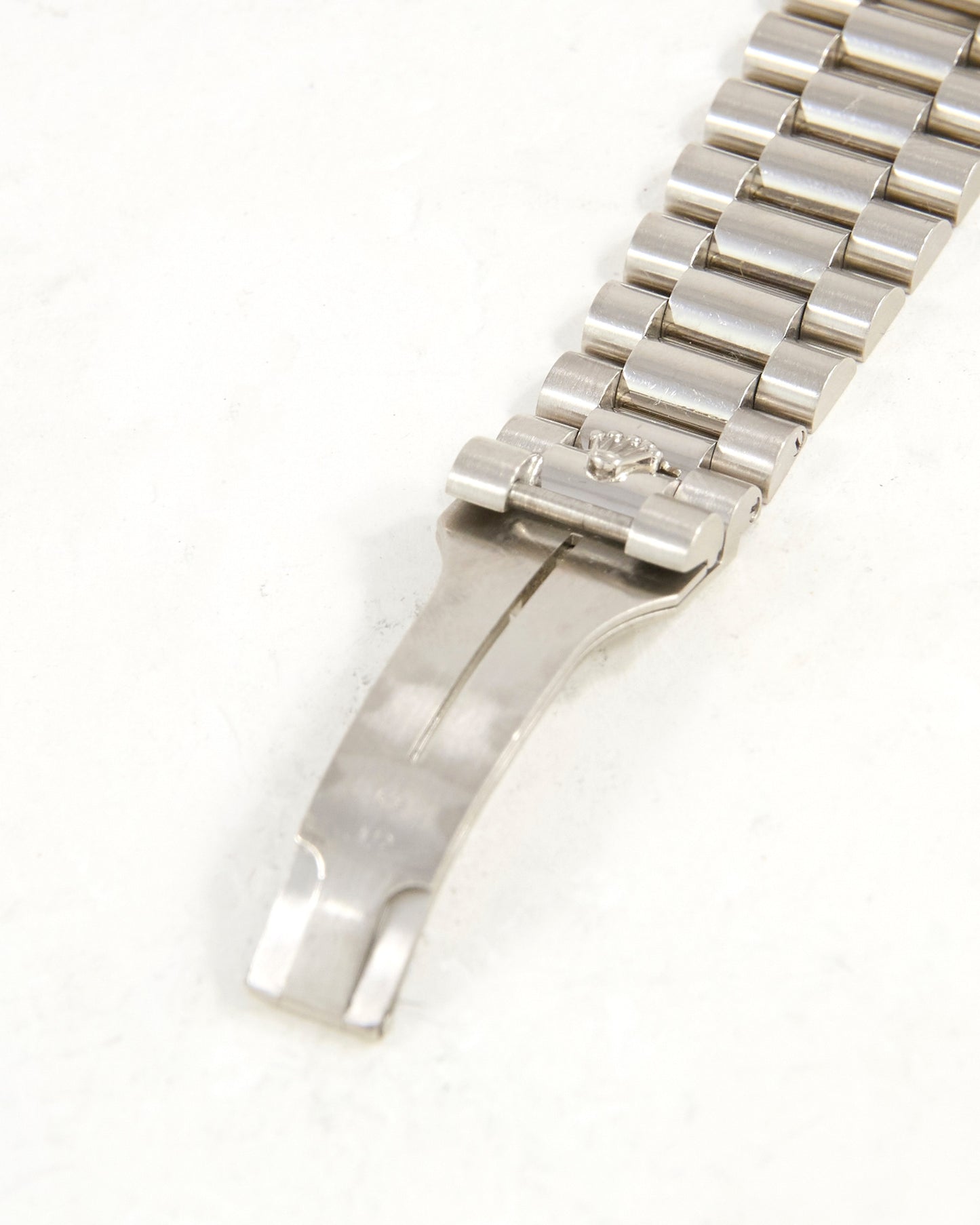 Rolex Day-Date 18239 Tropical Dial in White Gold on President Bracelet
