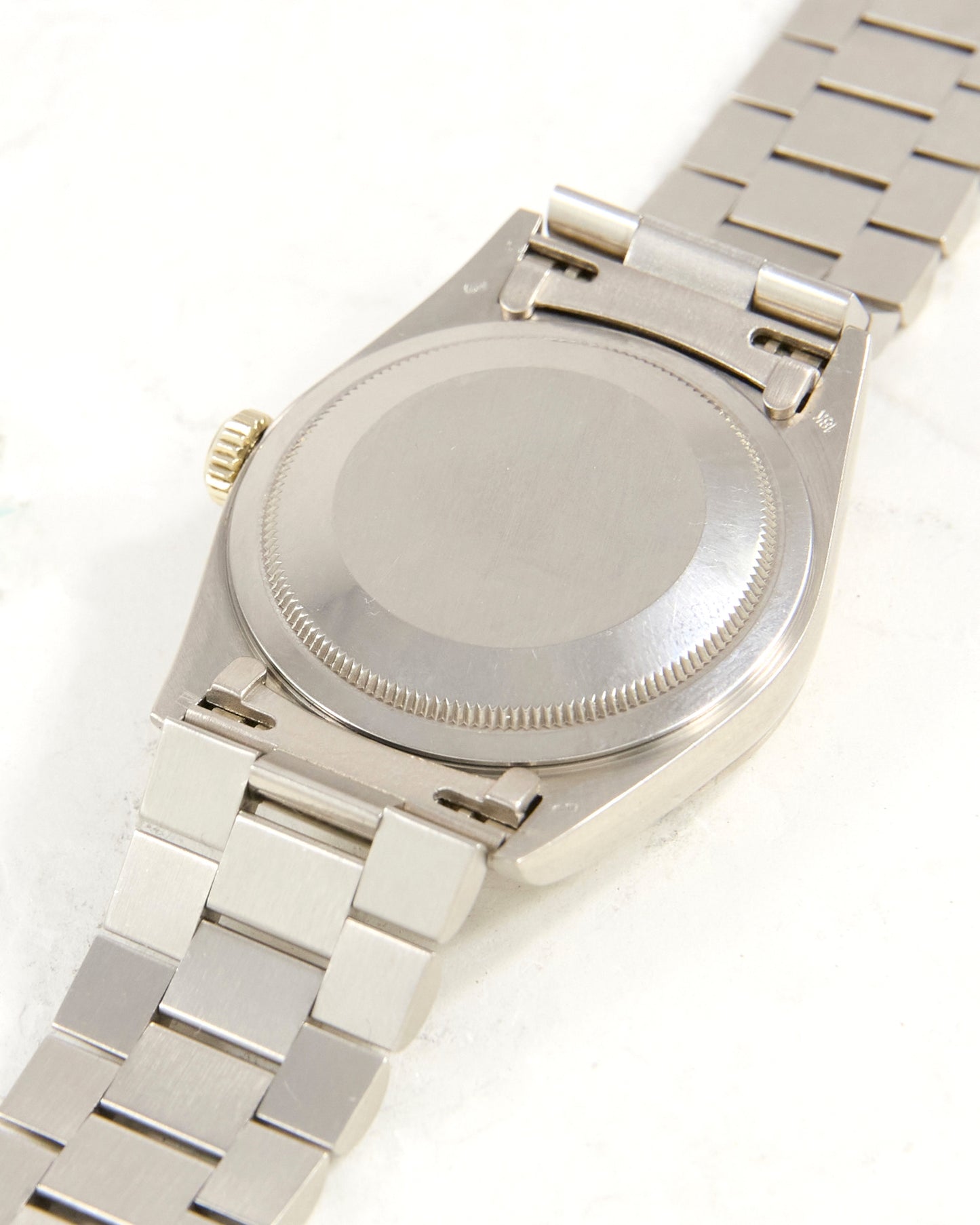 Rolex Day-Date 18239 Tropical Dial in White Gold on President Bracelet