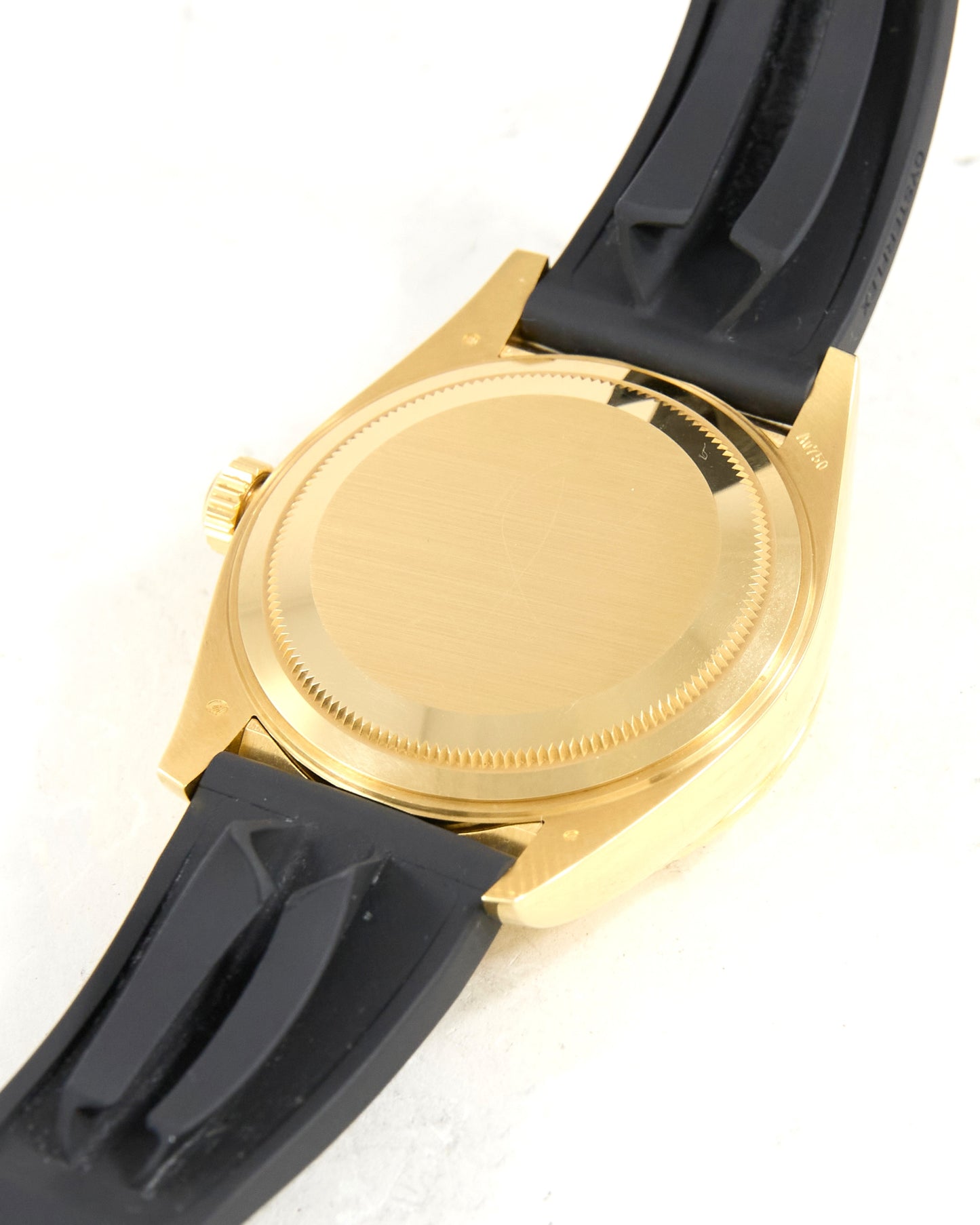 Rolex Sky-Dweller 336238 Black Dial in Yellow Gold Case on Oysterflex with Box & Papers