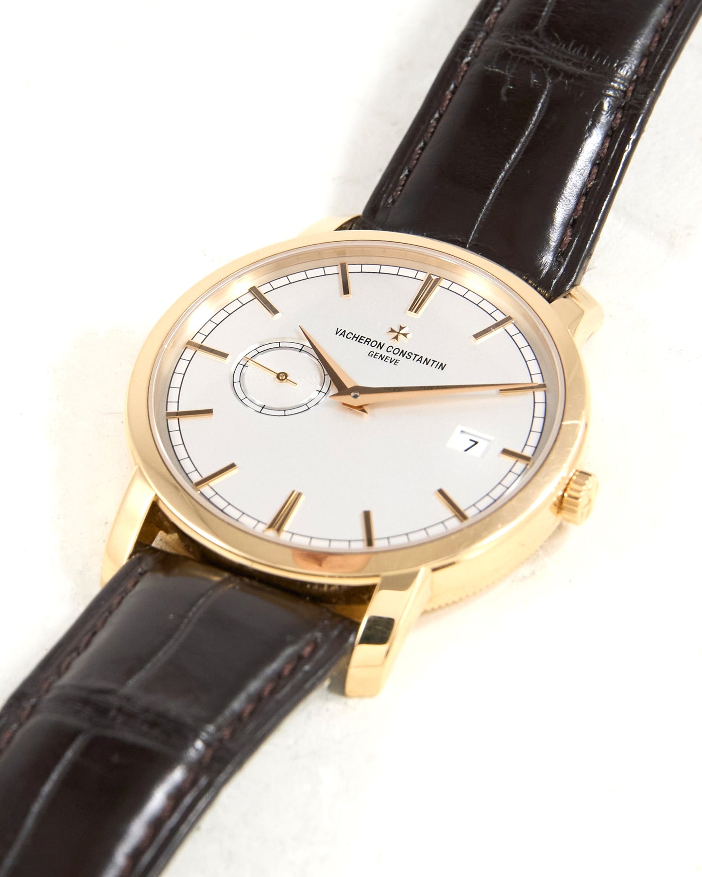 Vacheron Constantin Traditionnelle 87172 in Pink Gold Case with Papers