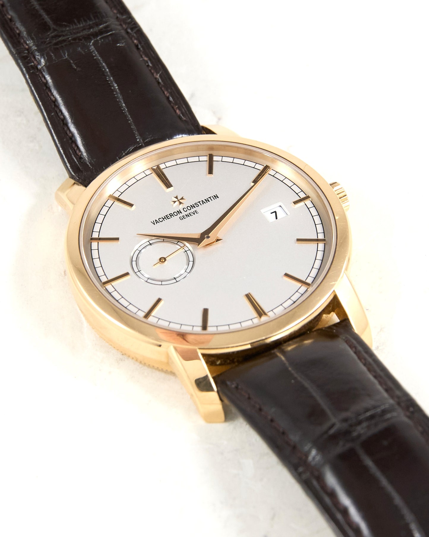 Vacheron Constantin Traditionnelle 87172 in Pink Gold Case with Papers