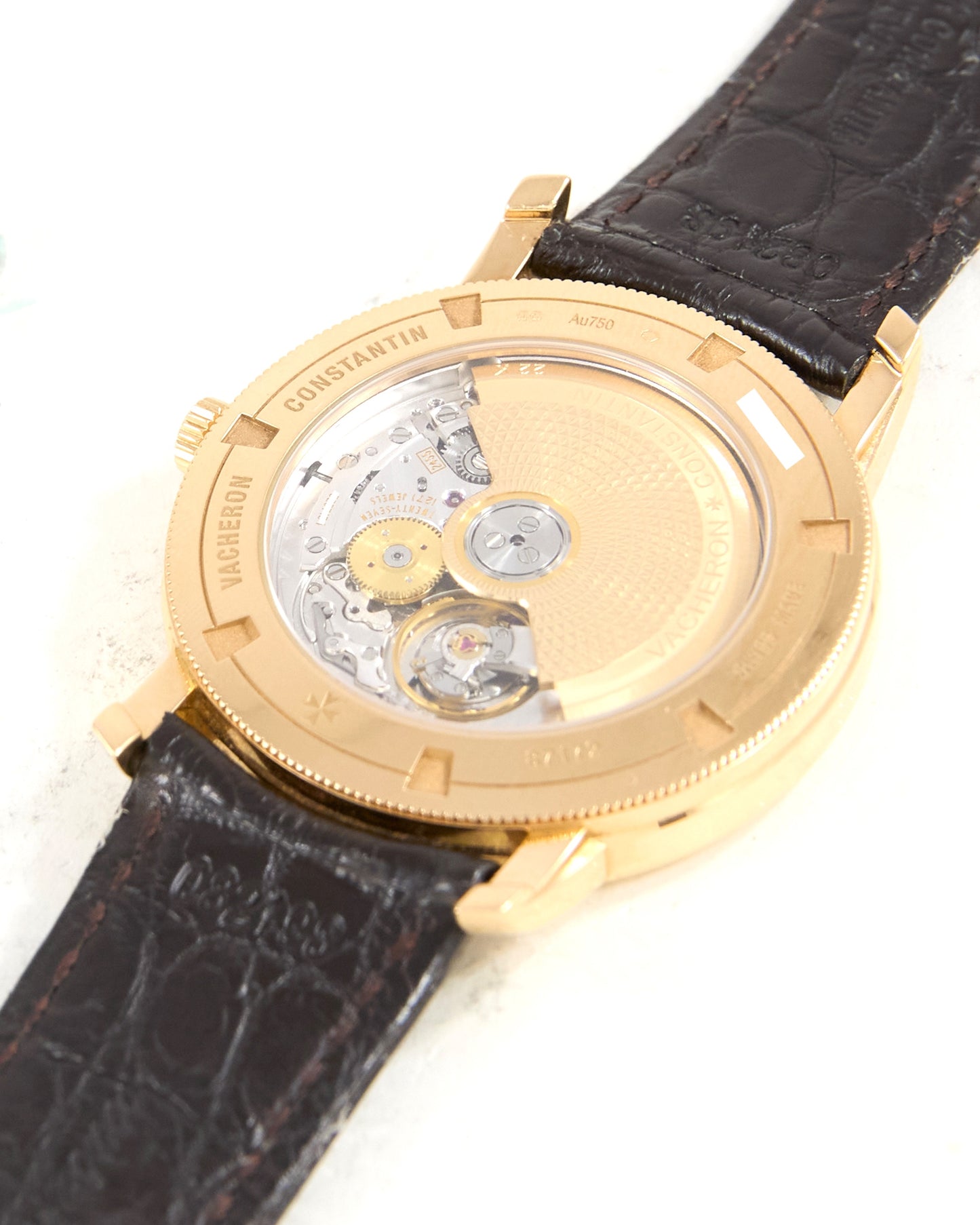 Vacheron Constantin Traditionnelle 87172 in Pink Gold Case with Papers