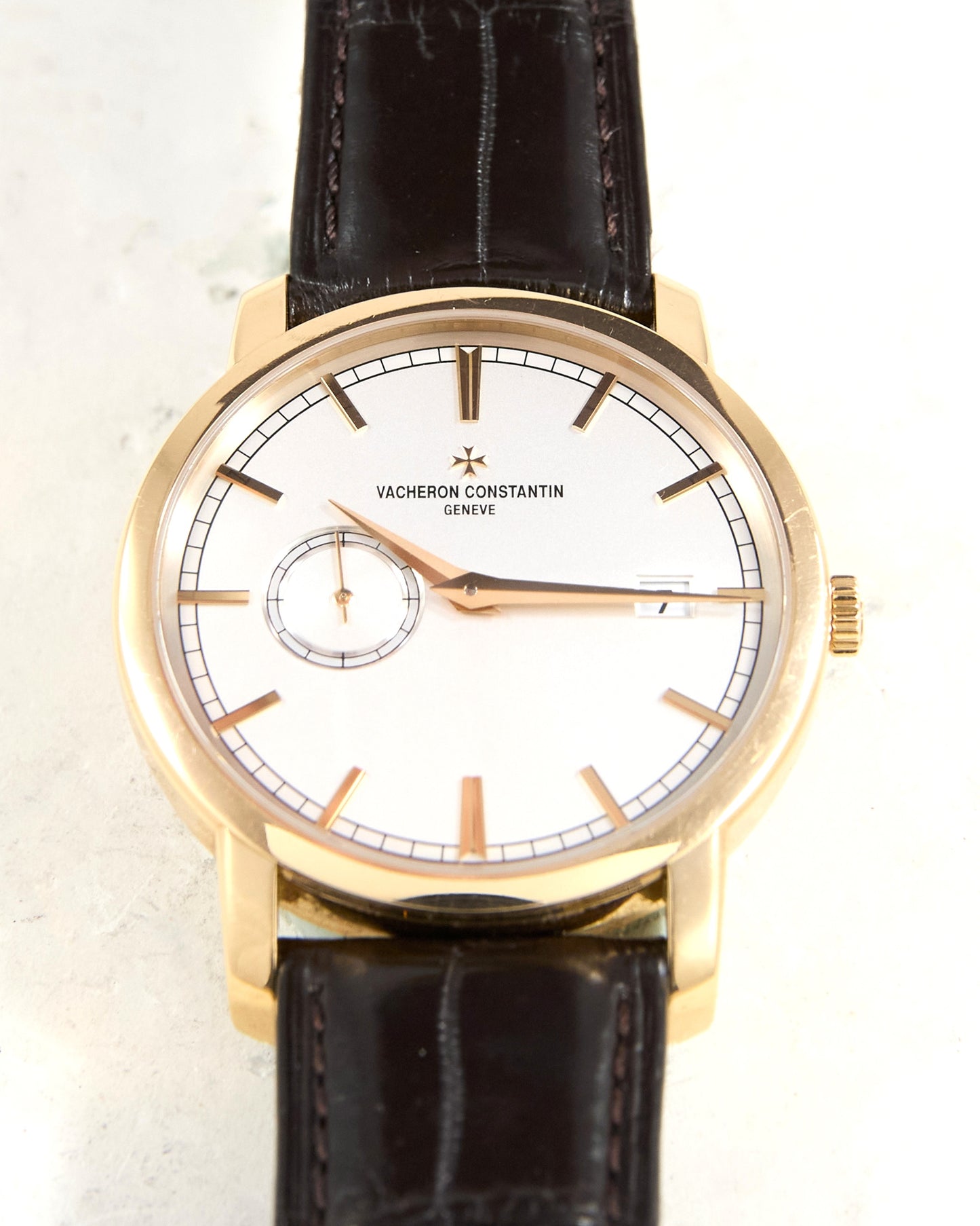 Vacheron Constantin Traditionnelle 87172 in Pink Gold Case with Papers