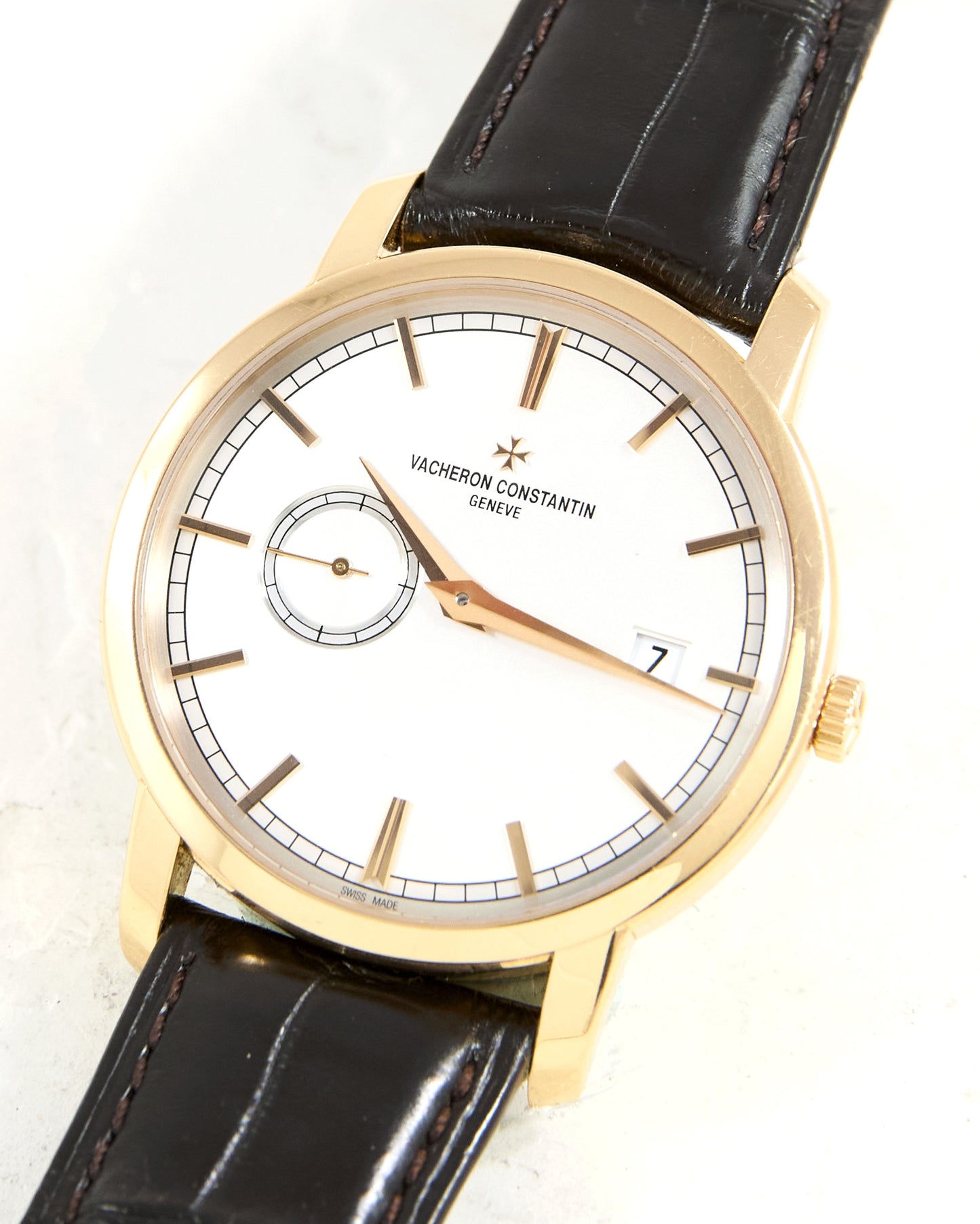 Vacheron Constantin Traditionnelle 87172 in Pink Gold Case with Papers