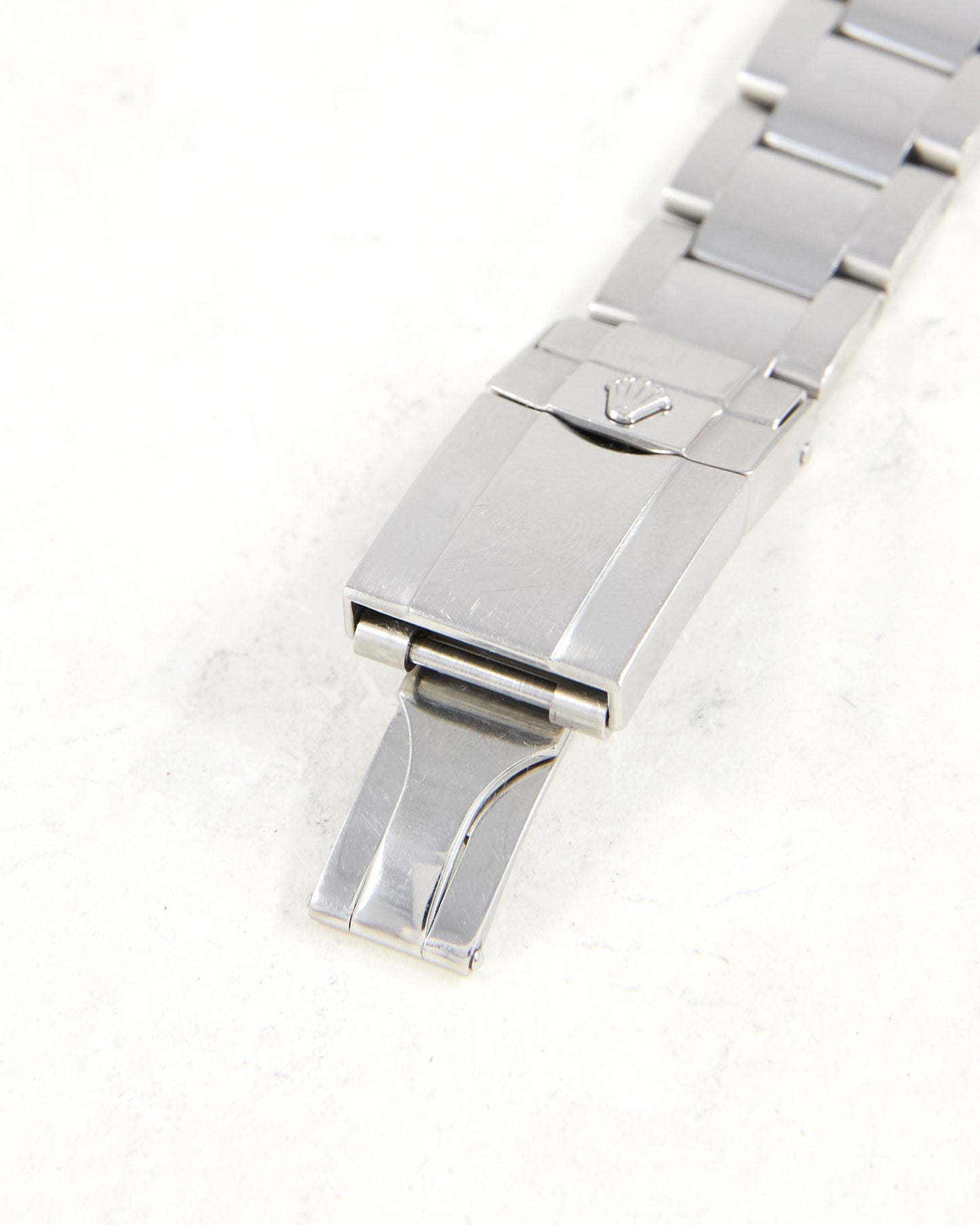 Rolex Daytona 116520 "Unpolished P-Serial" Dial Turning Creamy on Oyster Bracelet