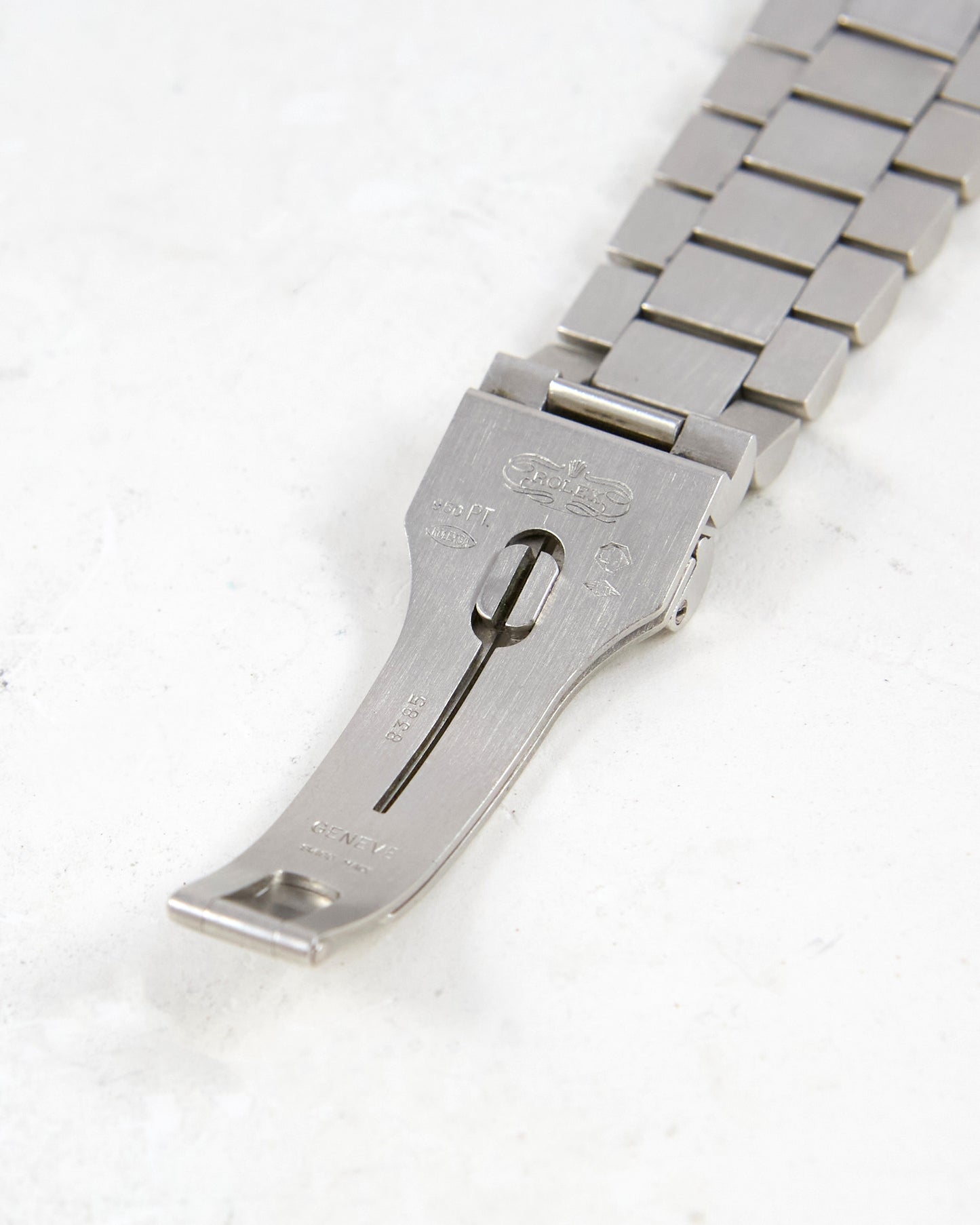 Rolex Day-Date 18346 Factory Diamonds in Platinum Case with President Bracelet