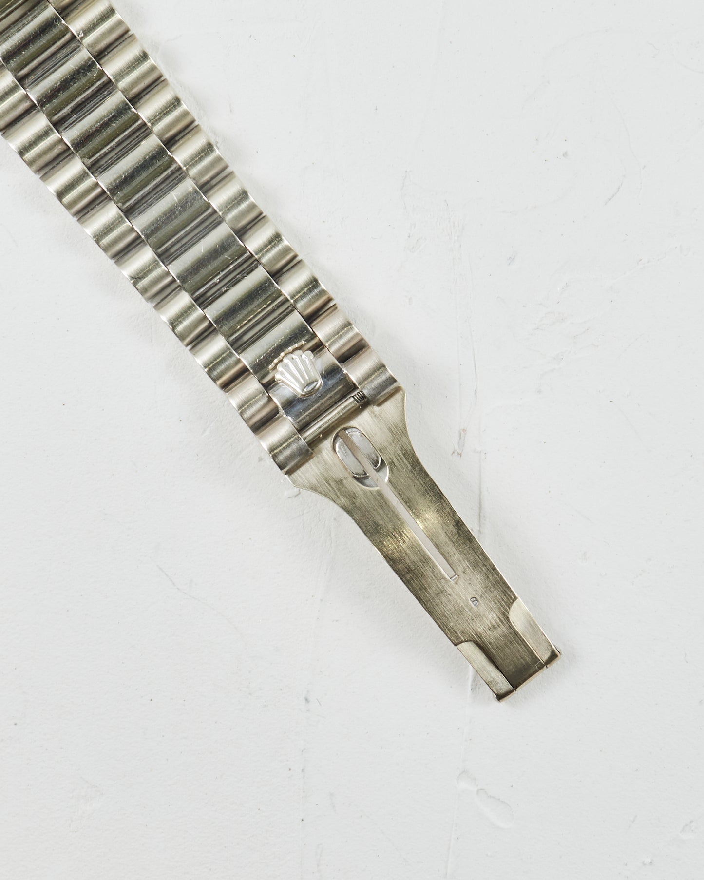 Rolex Day-Date Sigma Grey Dial in White Gold Case and Bracelet