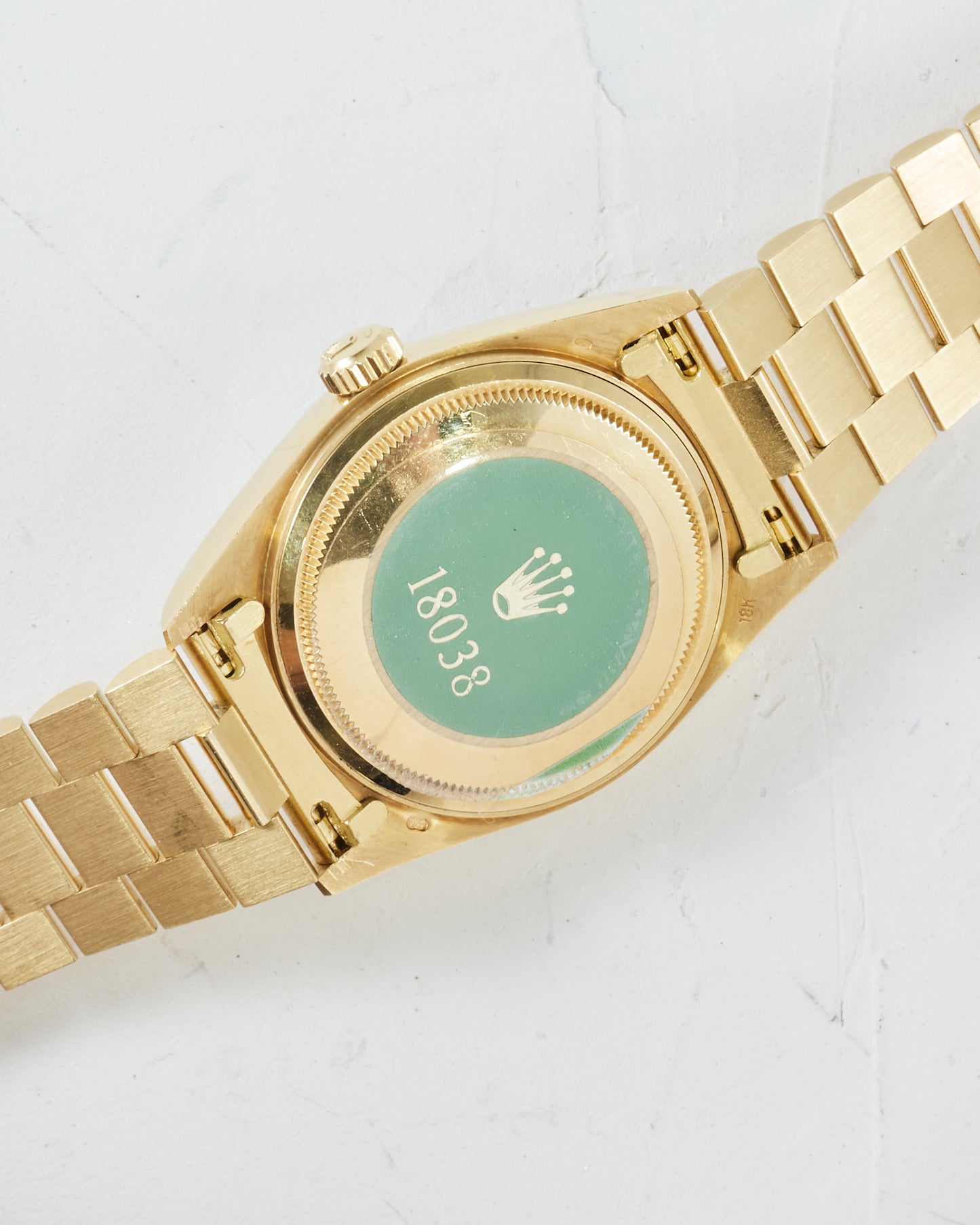 ROLEX DAY-DATE PINBALL DIAL WITH FULL SET OF BOX & PAPERS