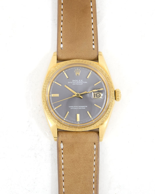 Rolex Datejust 1611 Grey Dial with Box & Papers