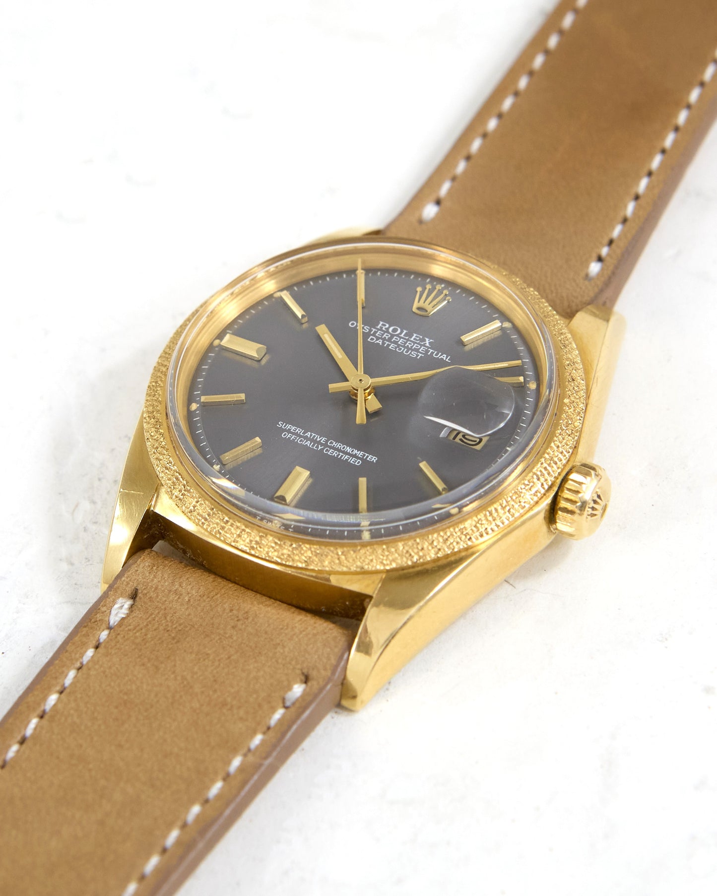 Rolex Datejust 1611 Grey Dial with Box & Papers