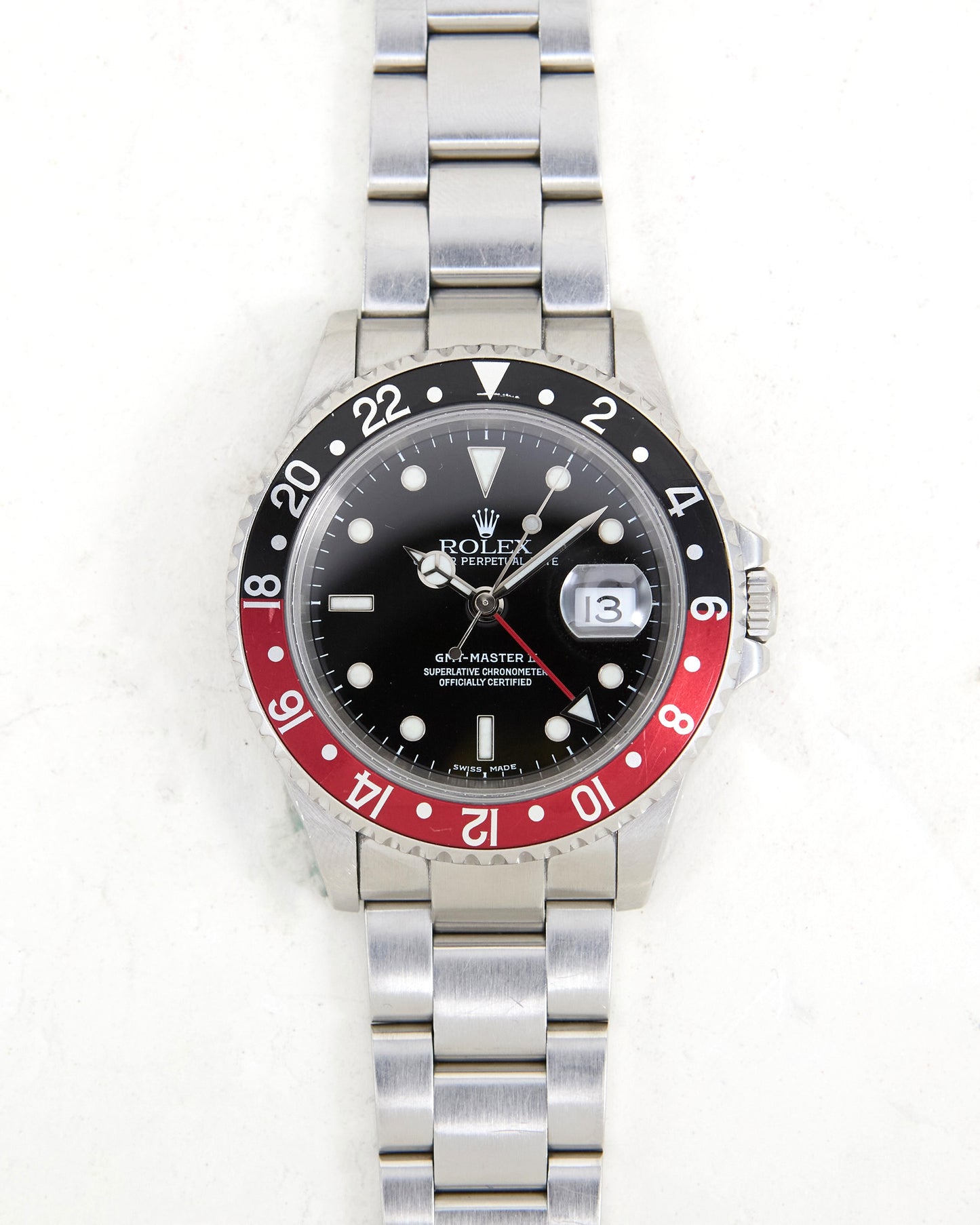 Rolex GMT-Master II 16710 Coke with Papers