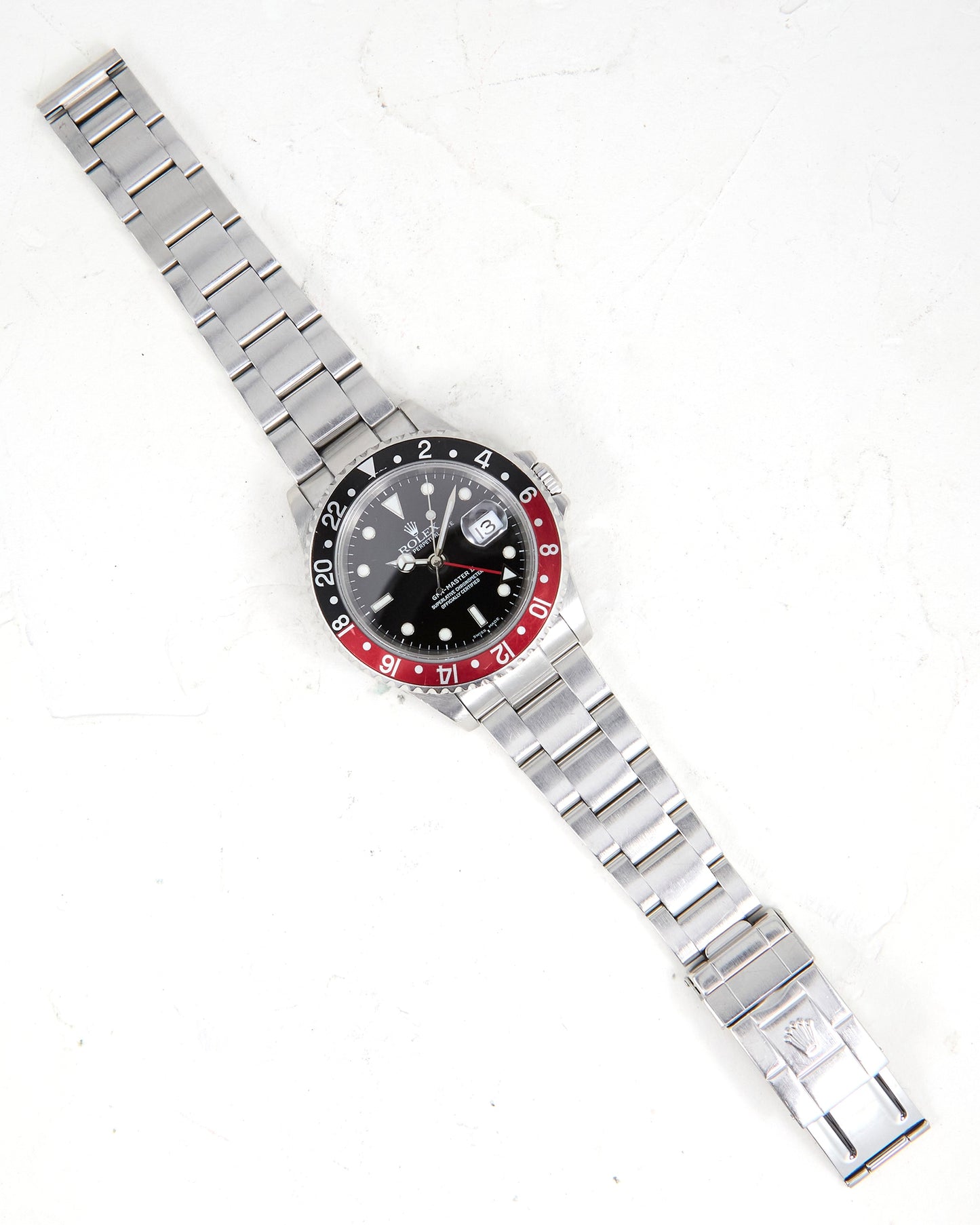 Rolex GMT-Master II 16710 Coke with Papers