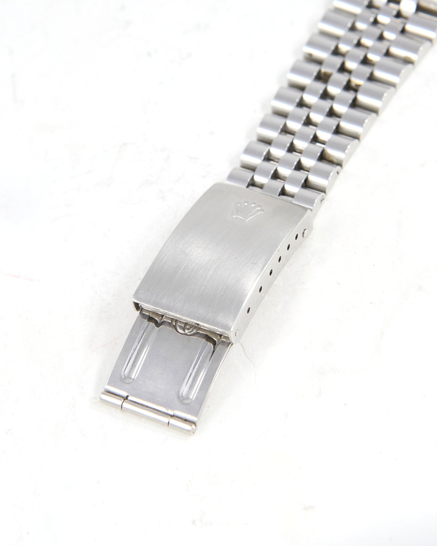 Rolex Datejust 16234 Grey Tapestry Dial on Jubilee Bracelet