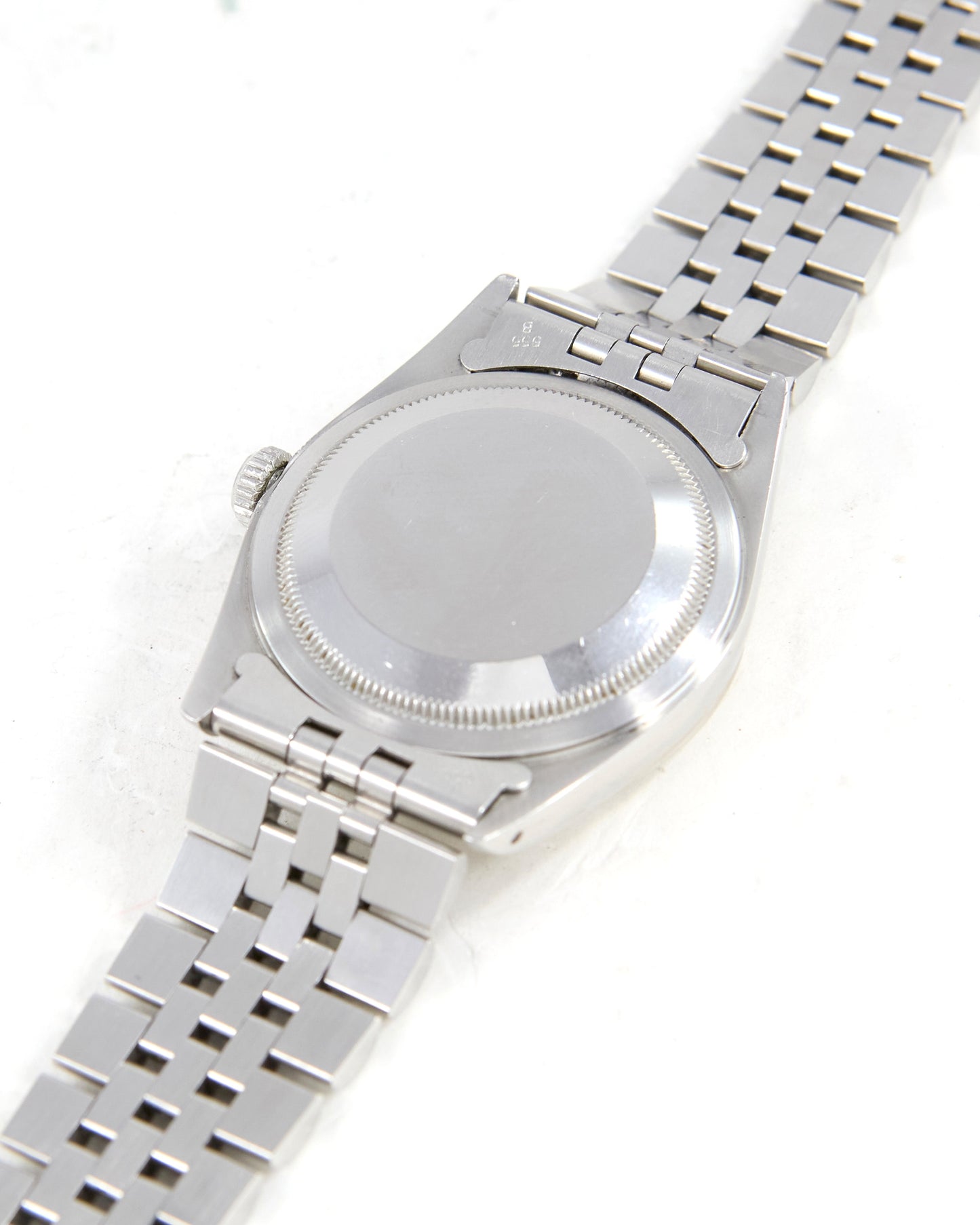 Rolex Datejust 16234 Grey Tapestry Dial on Jubilee Bracelet