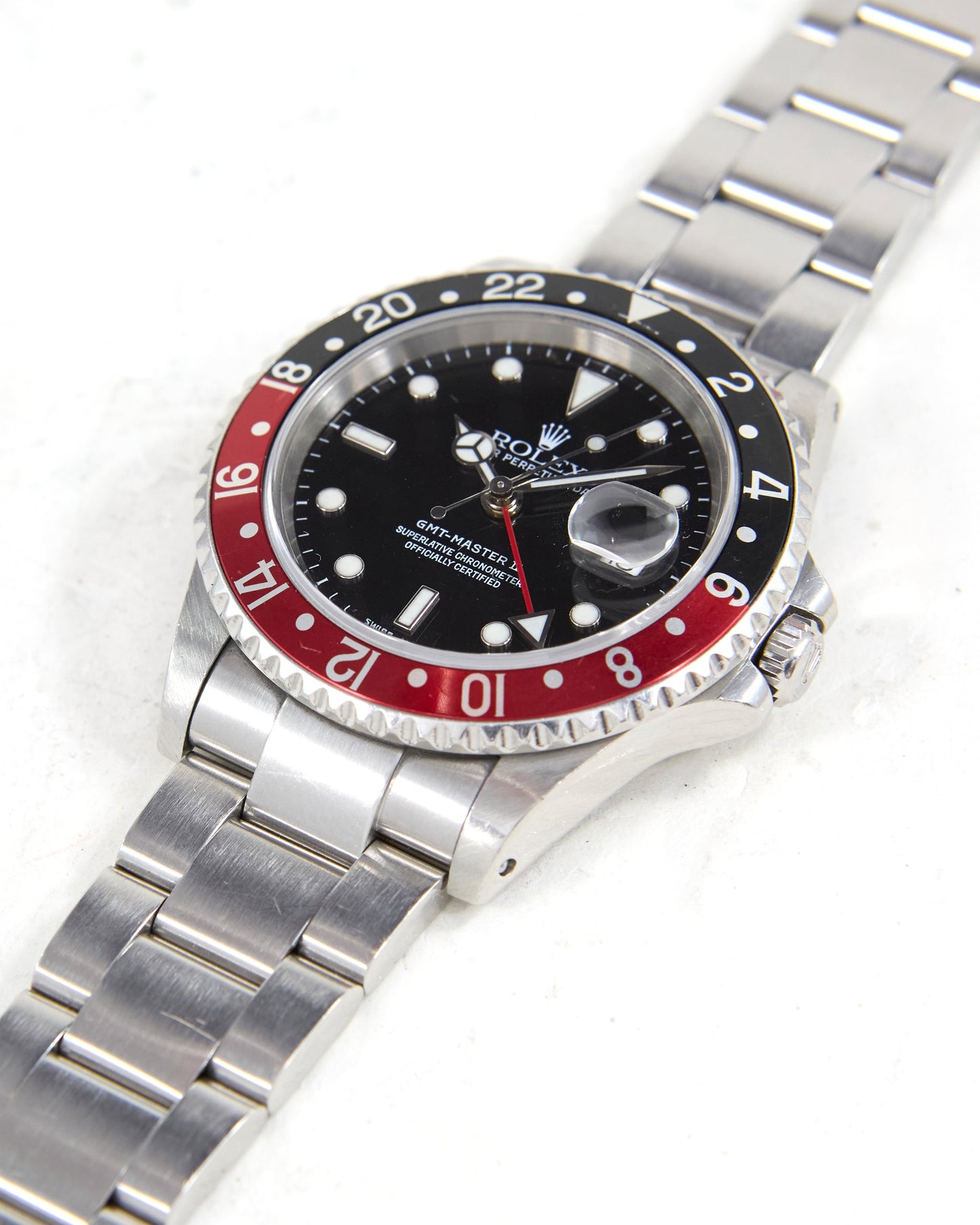 Rolex GMT-Master II 16710 Coke with Papers