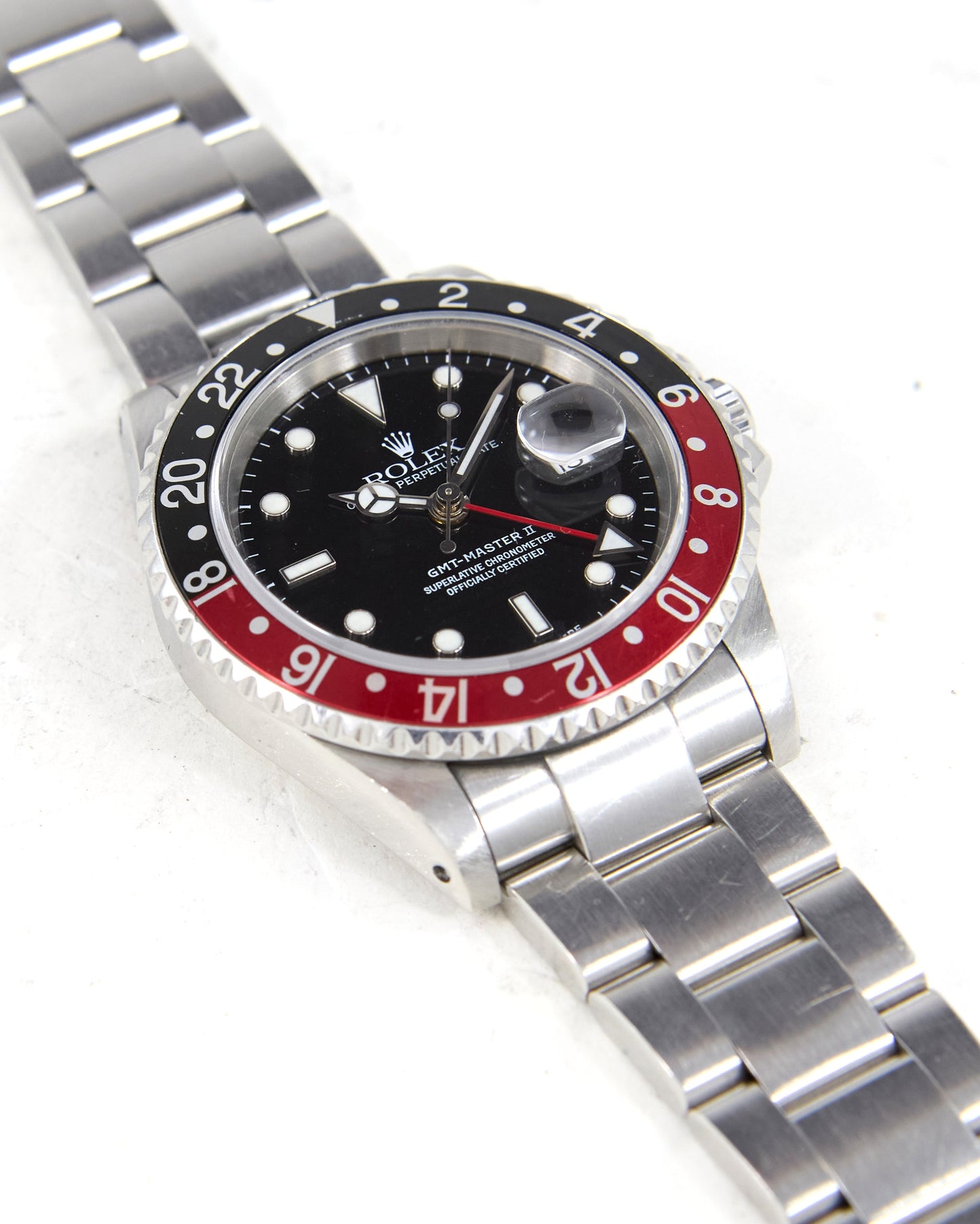 Rolex GMT-Master II 16710 Coke with Papers